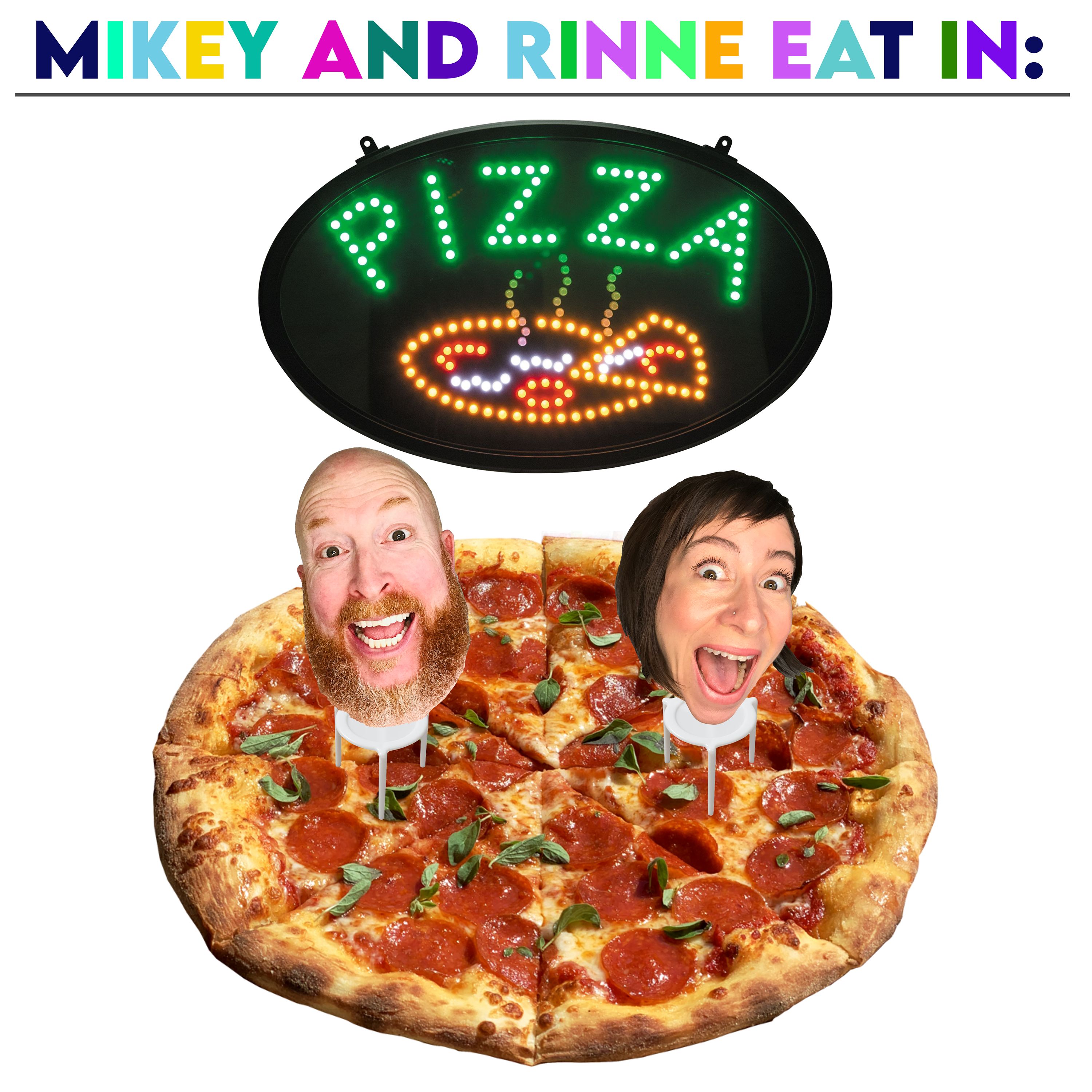 Mikey and Rinne Eat In