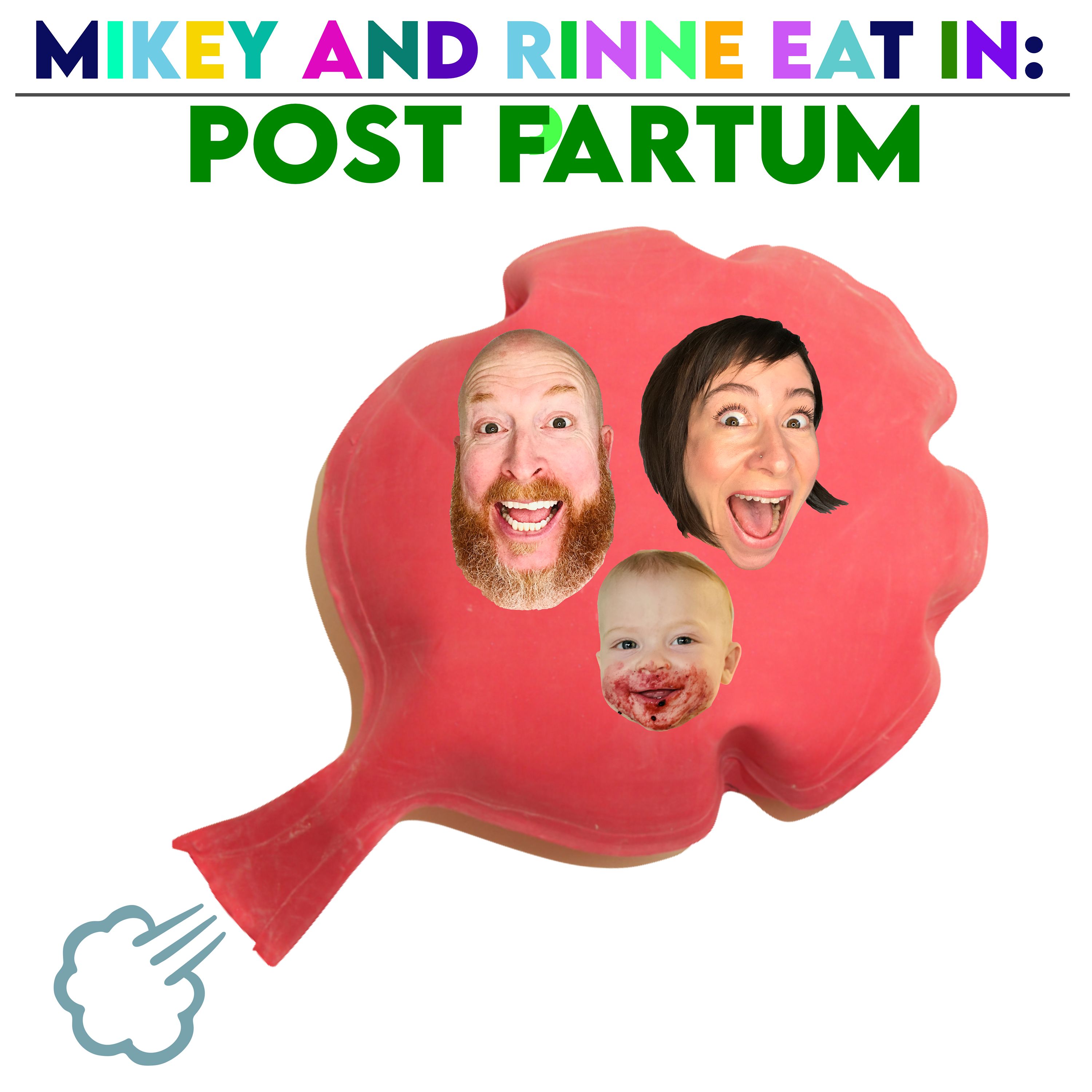 Mikey and Rinne Eat In