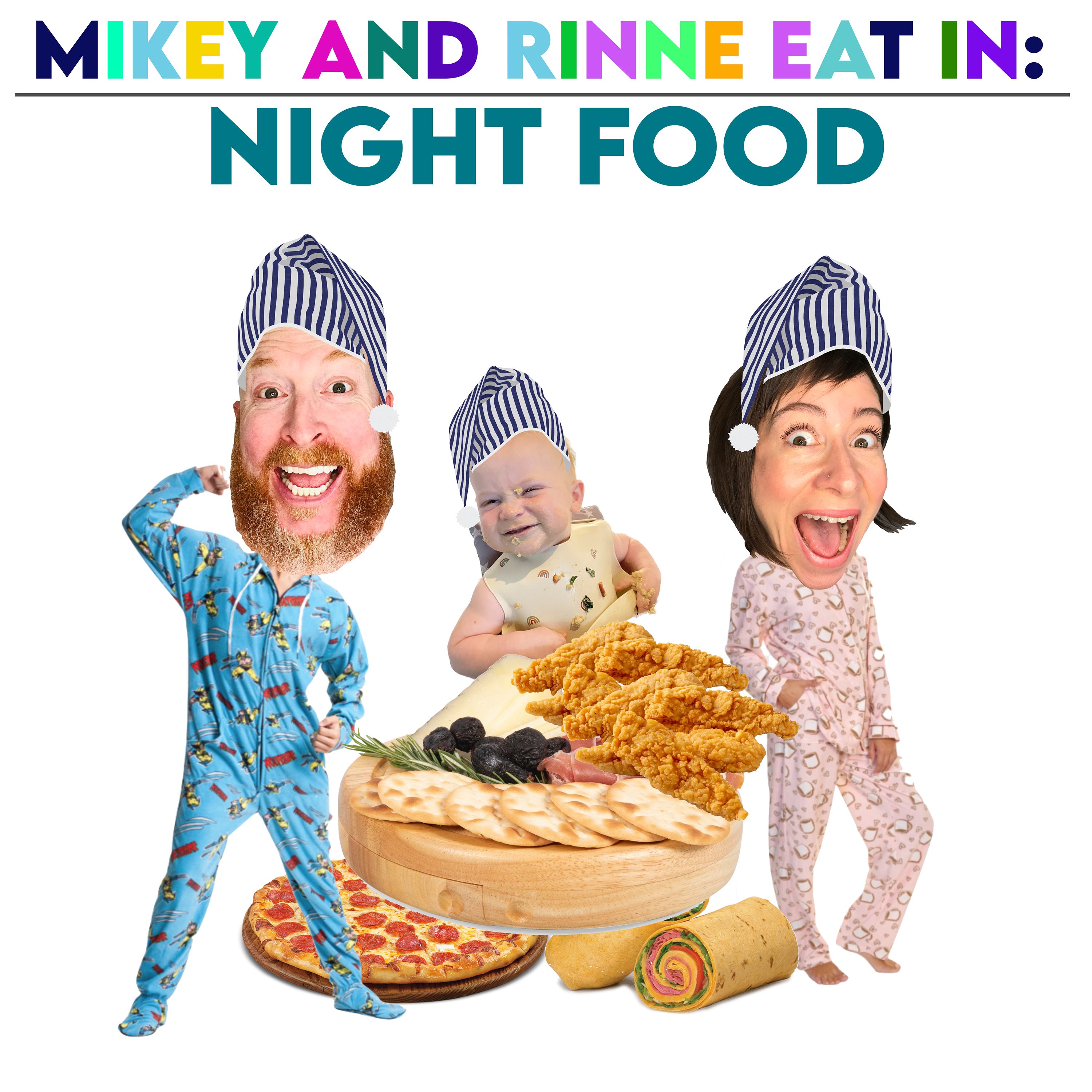 Mikey and Rinne Eat In