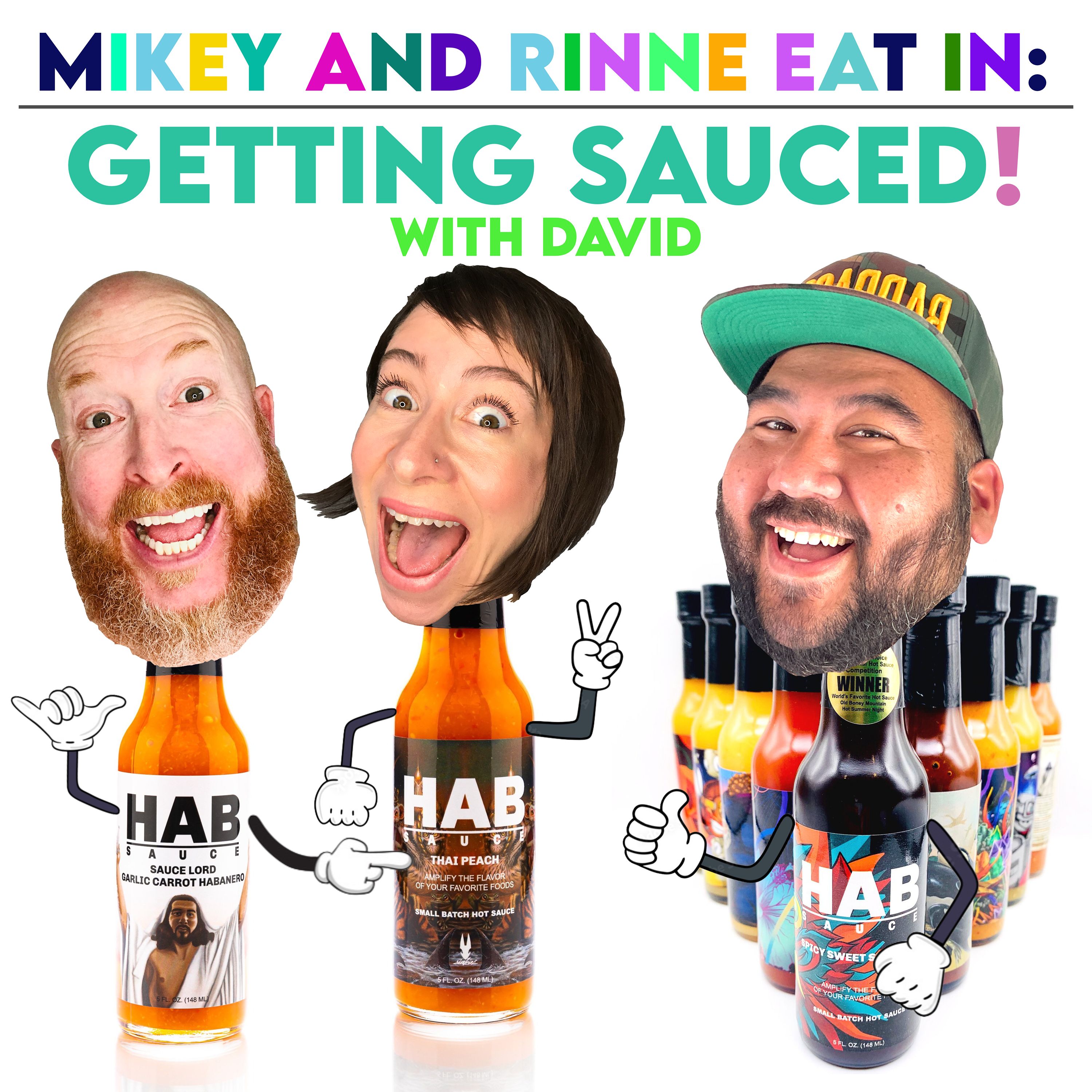 Mikey and Rinne Eat In