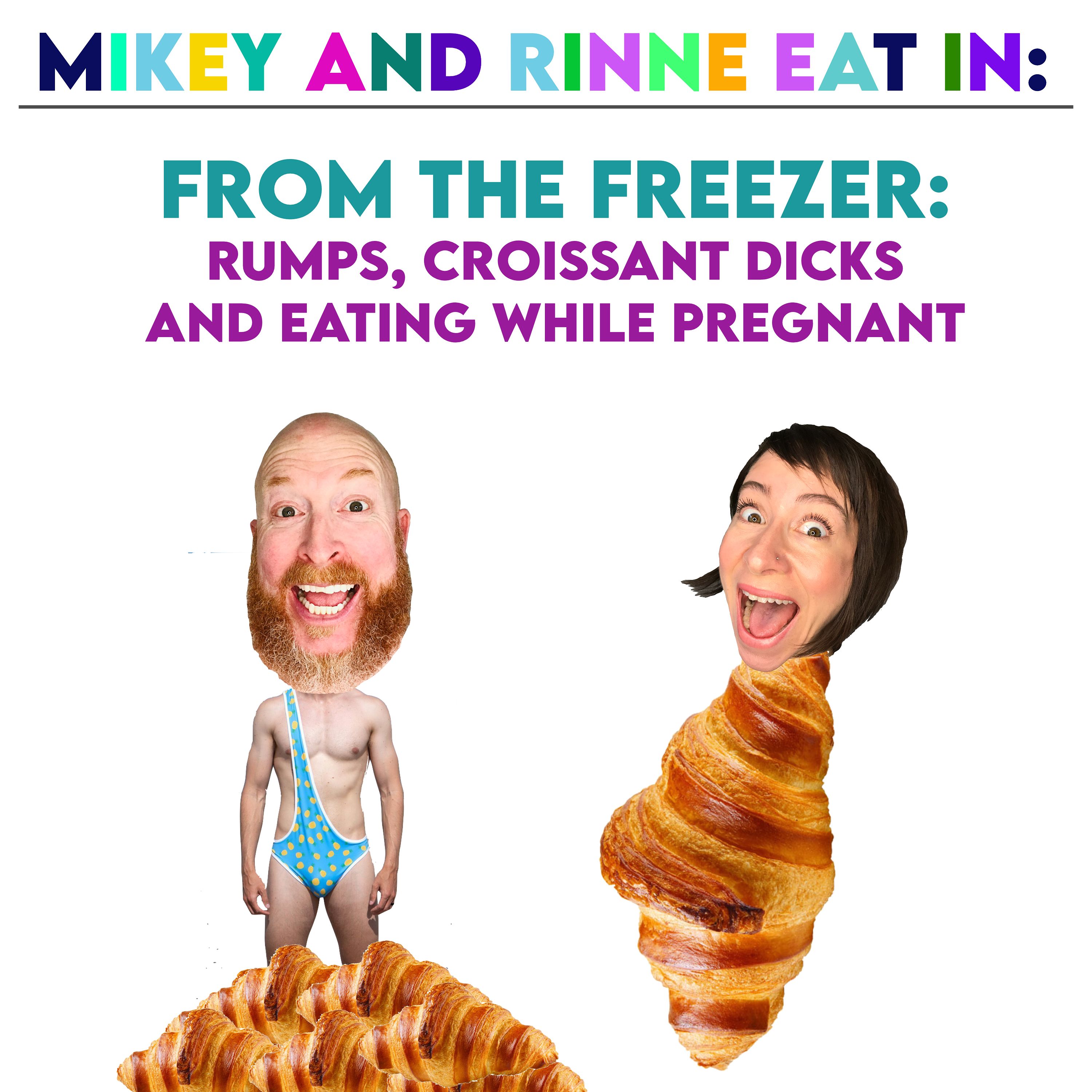Mikey and Rinne Eat In