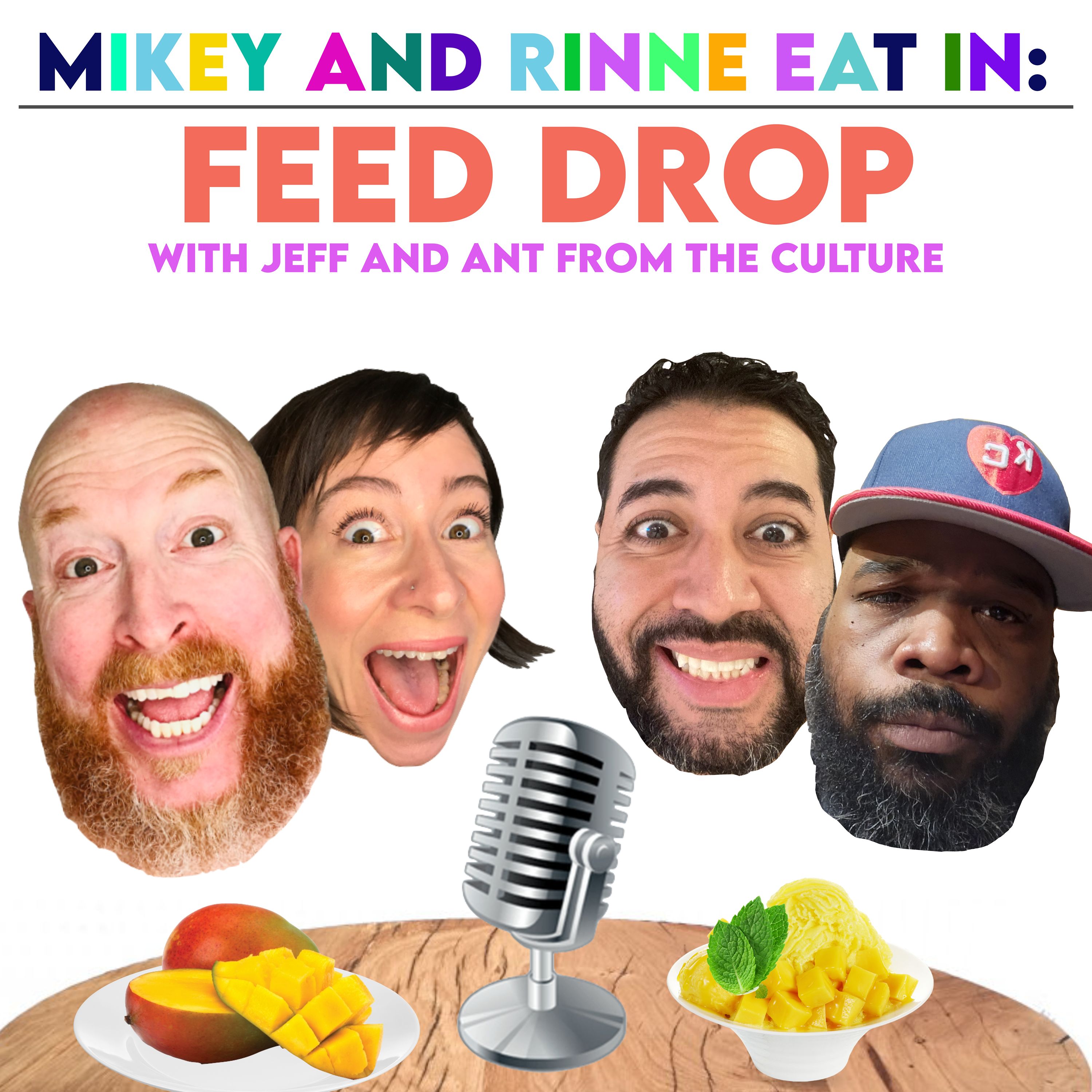 Mikey and Rinne Eat In