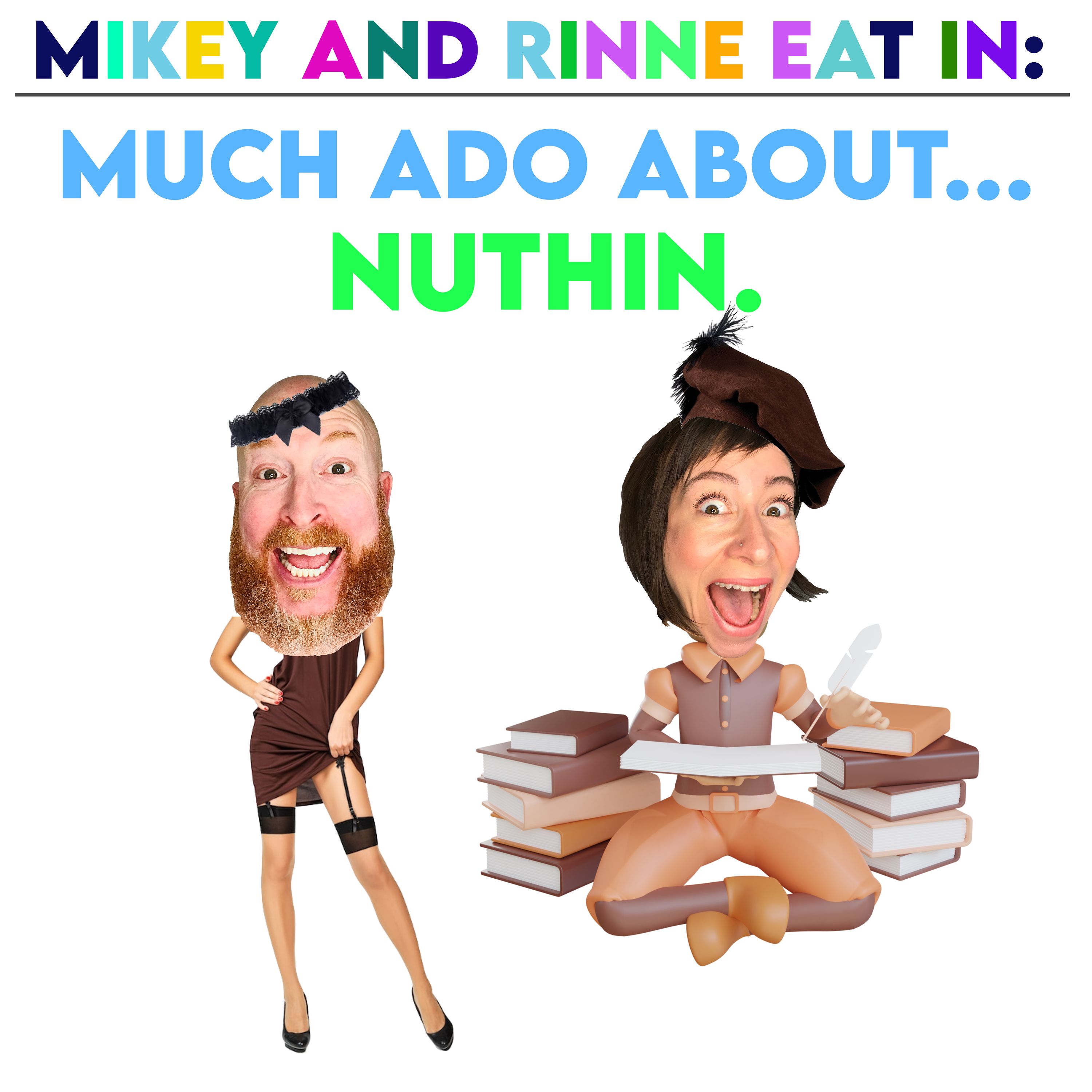 Mikey and Rinne Eat In