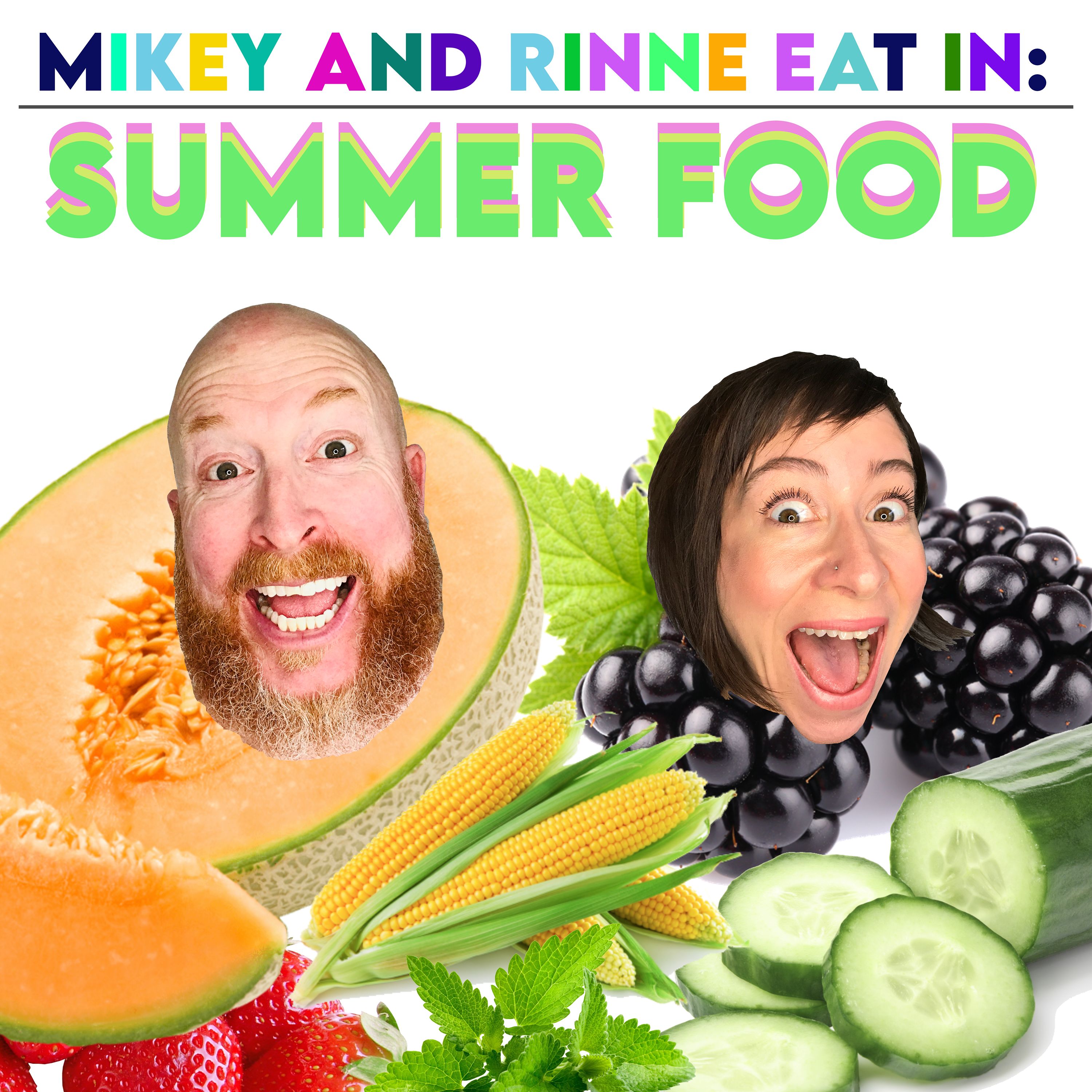 Mikey and Rinne Eat In