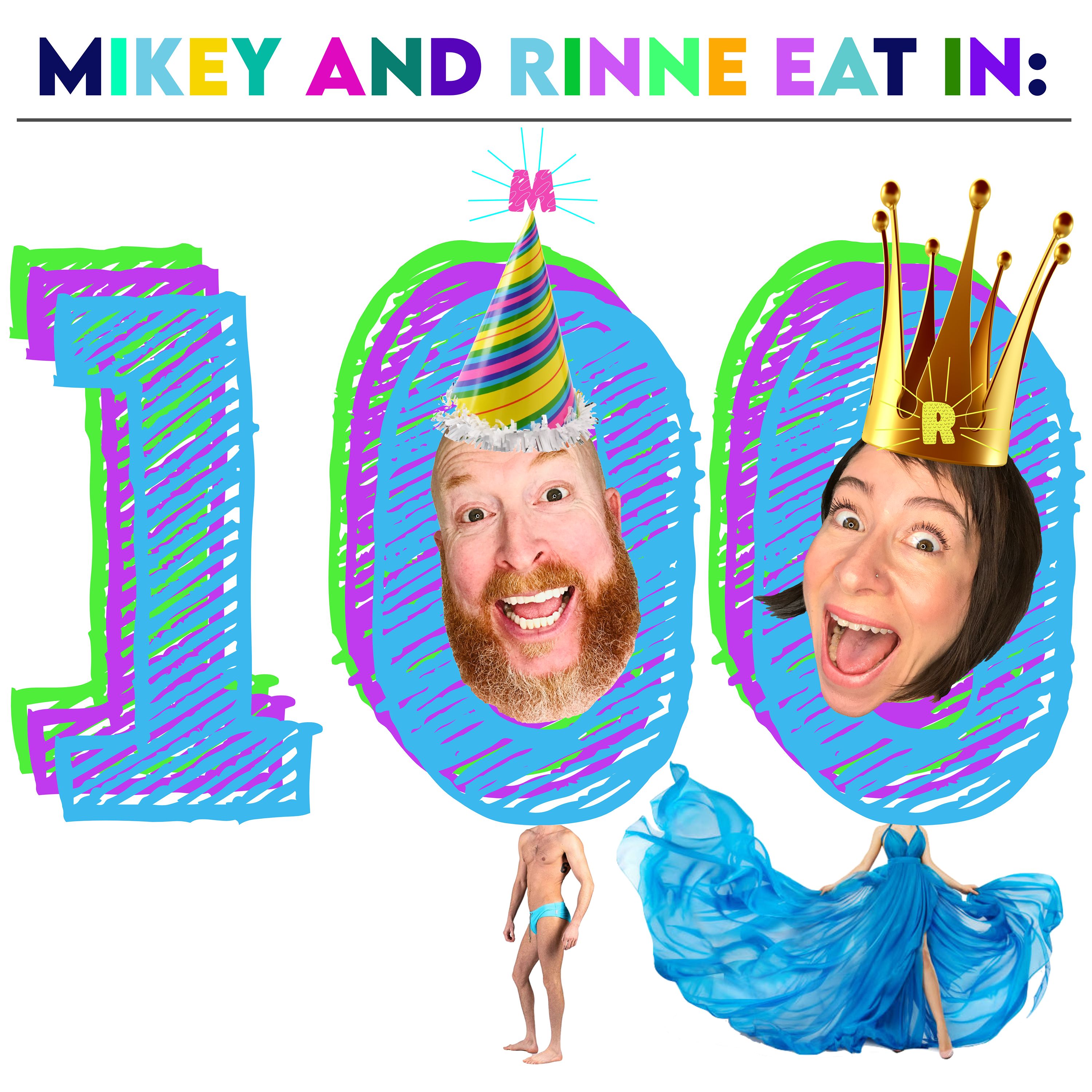 Mikey and Rinne Eat In