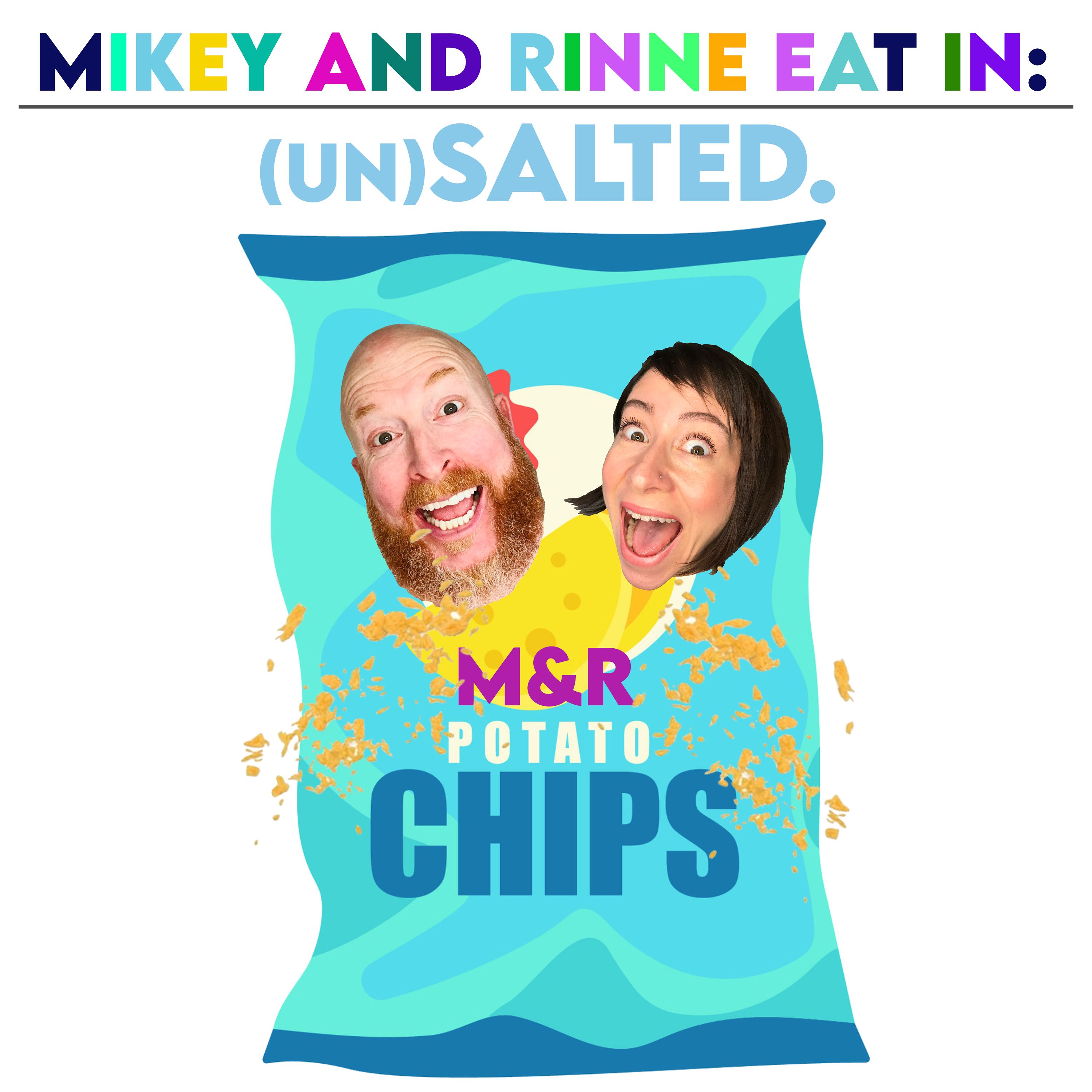 Mikey and Rinne Eat In