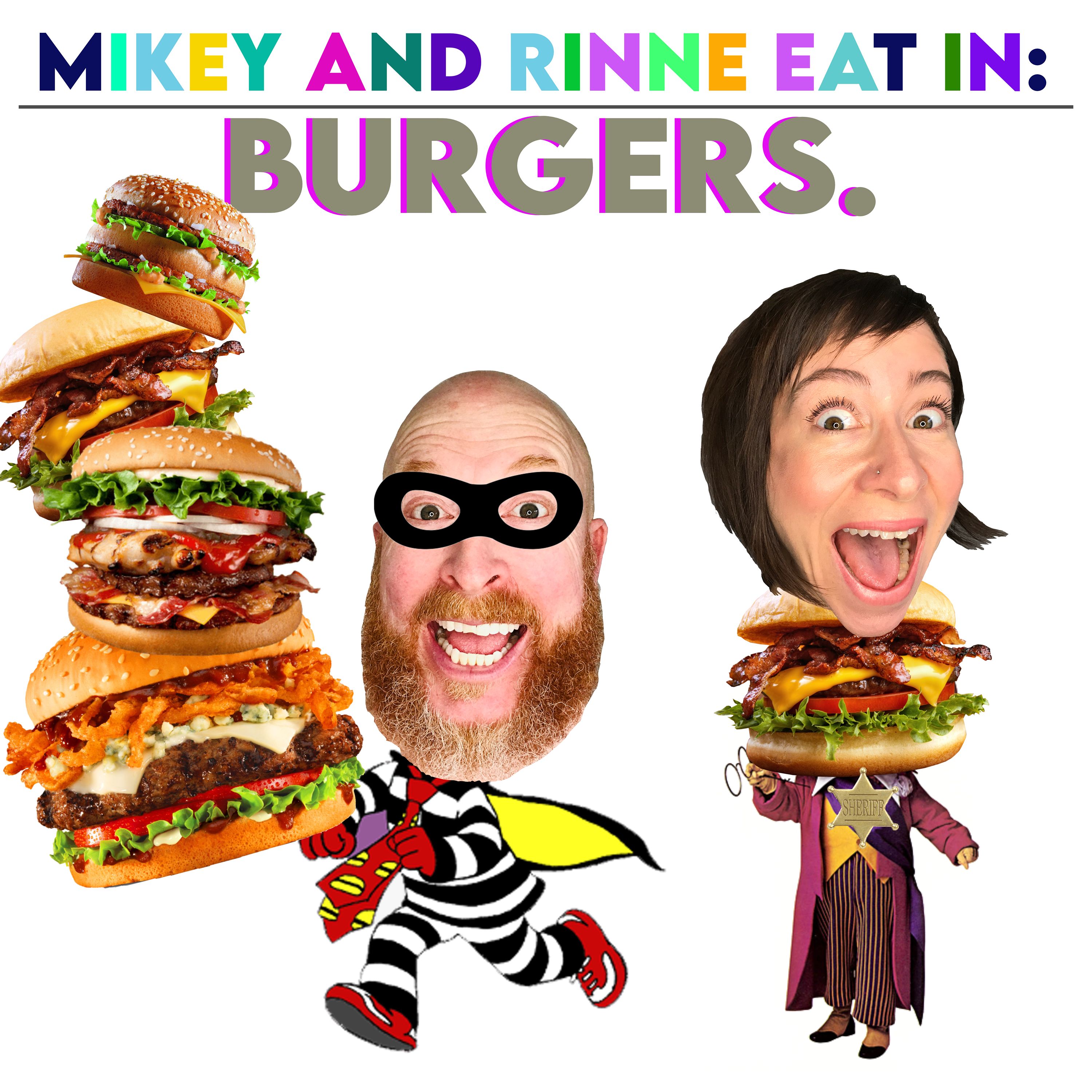 Mikey and Rinne Eat In