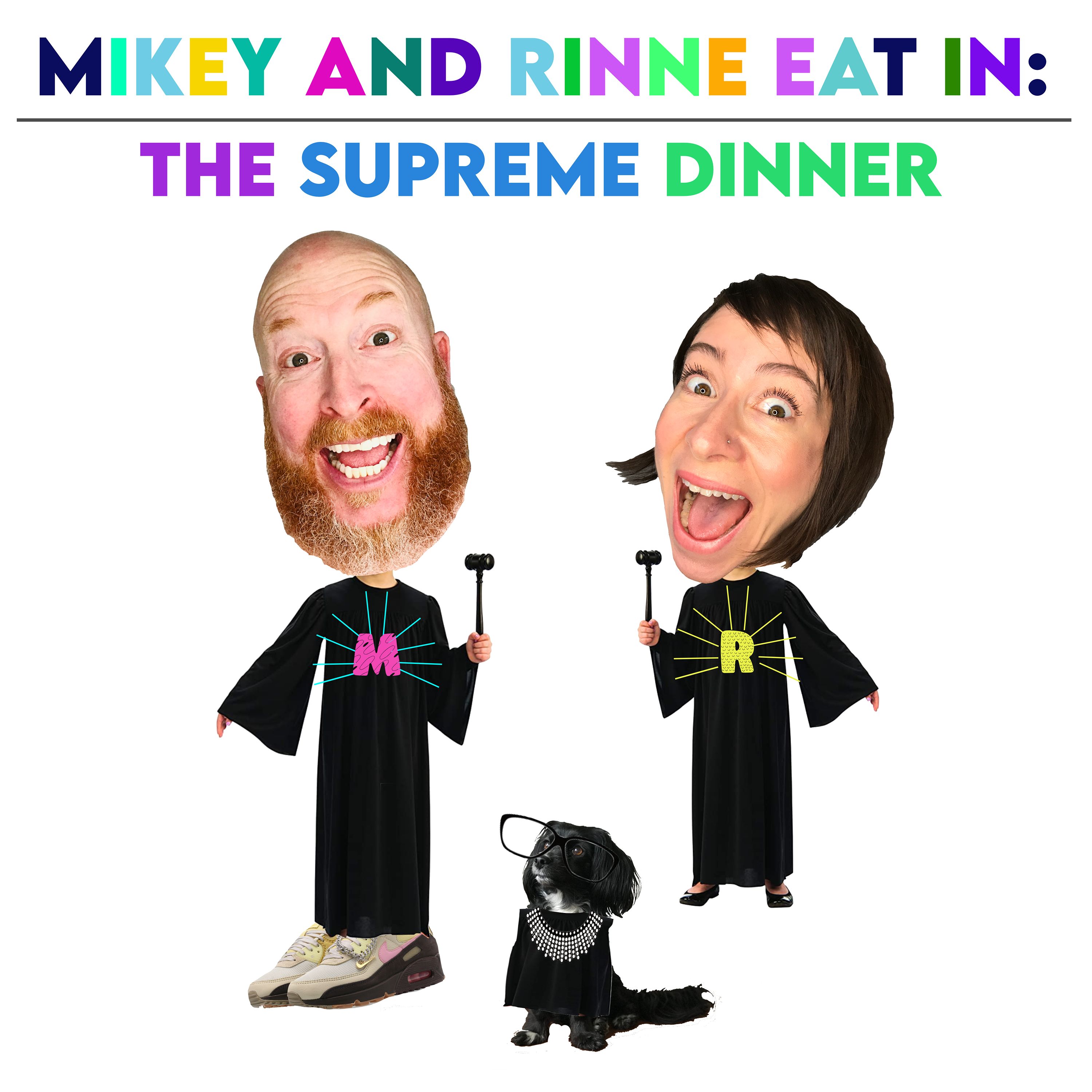 Mikey and Rinne Eat In