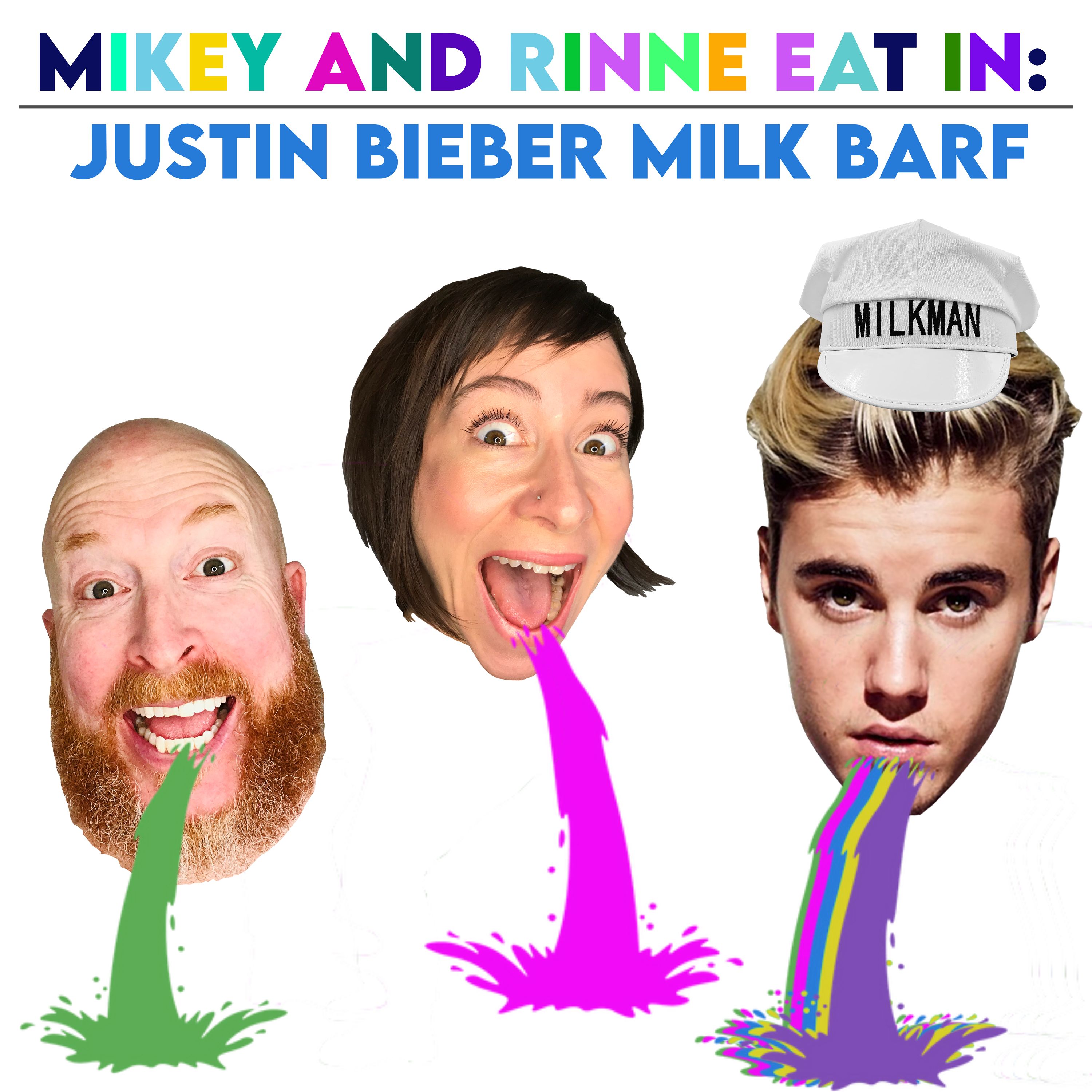 Mikey and Rinne Eat In