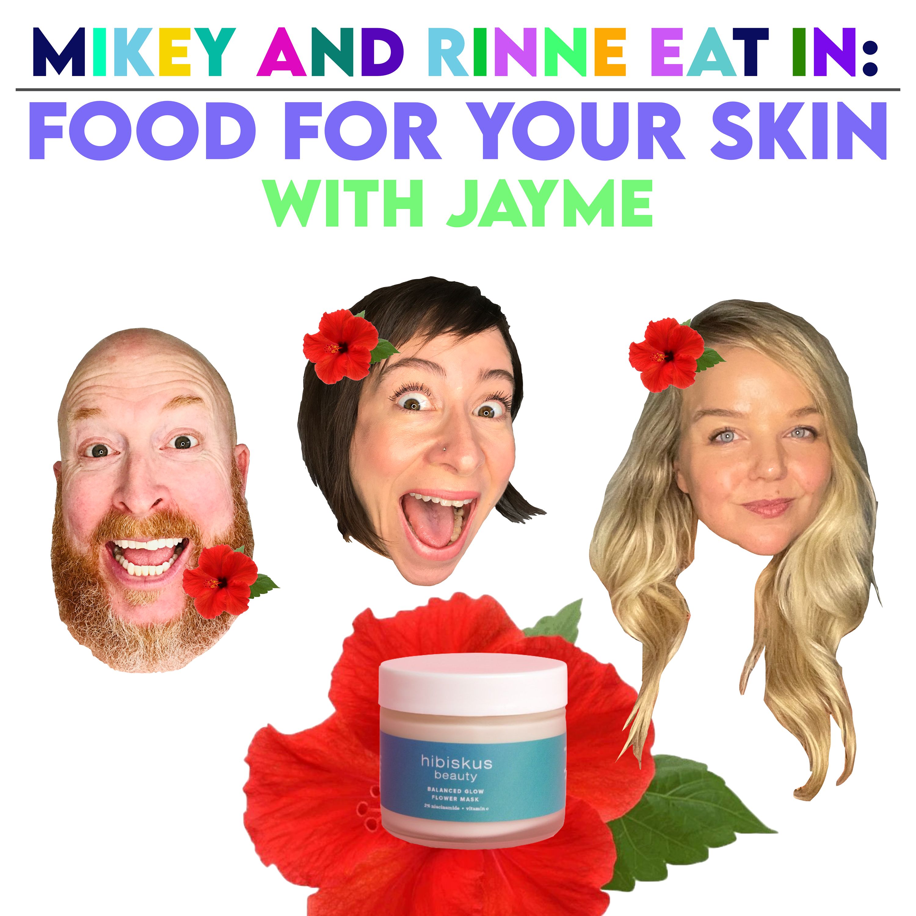 Mikey and Rinne Eat In