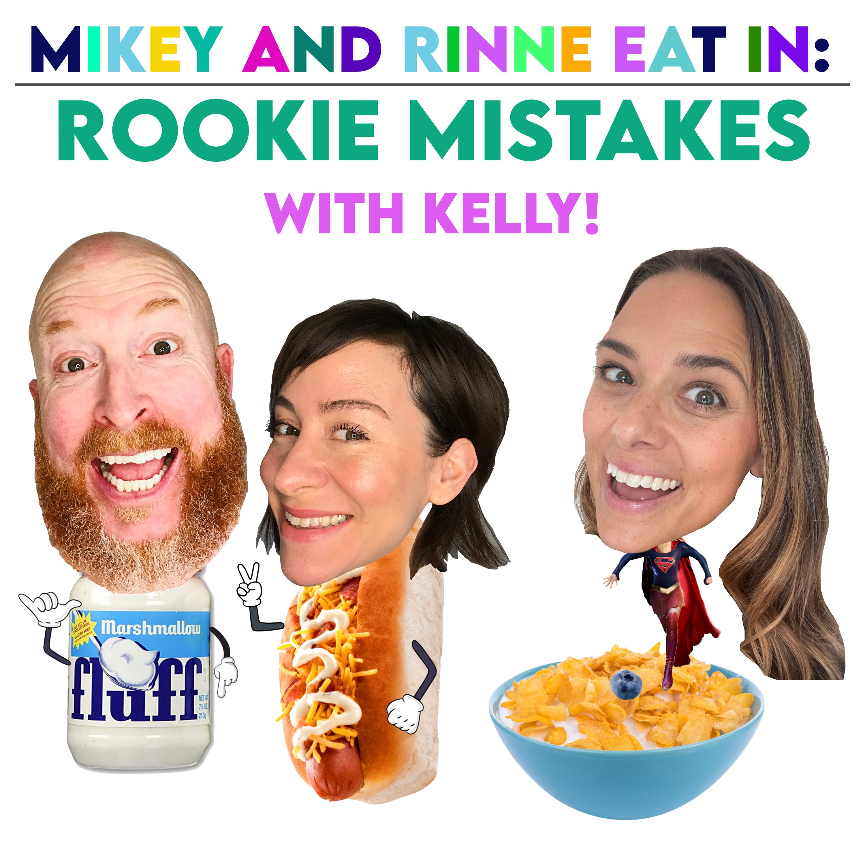 Mikey and Rinne Eat In