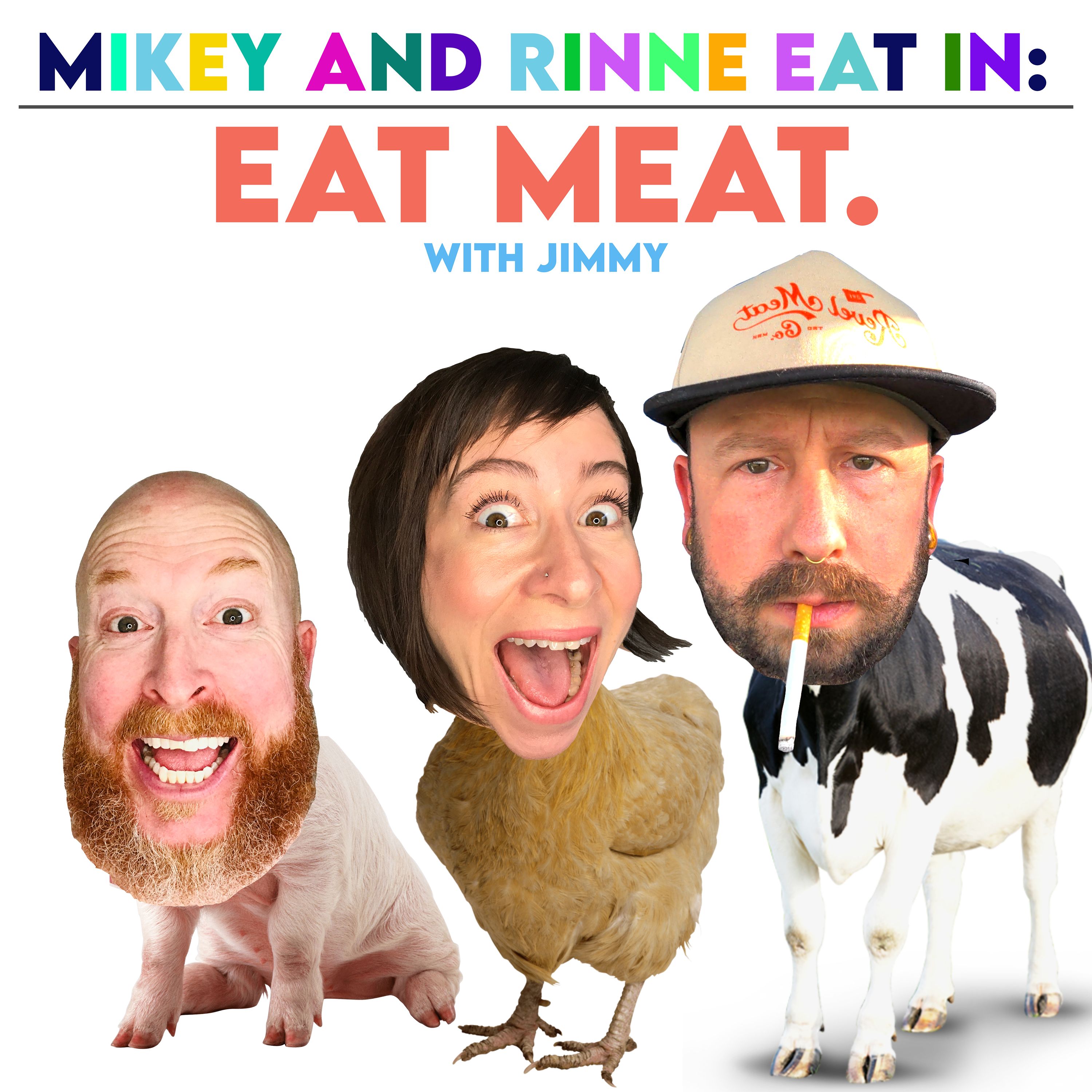 Mikey and Rinne Eat In