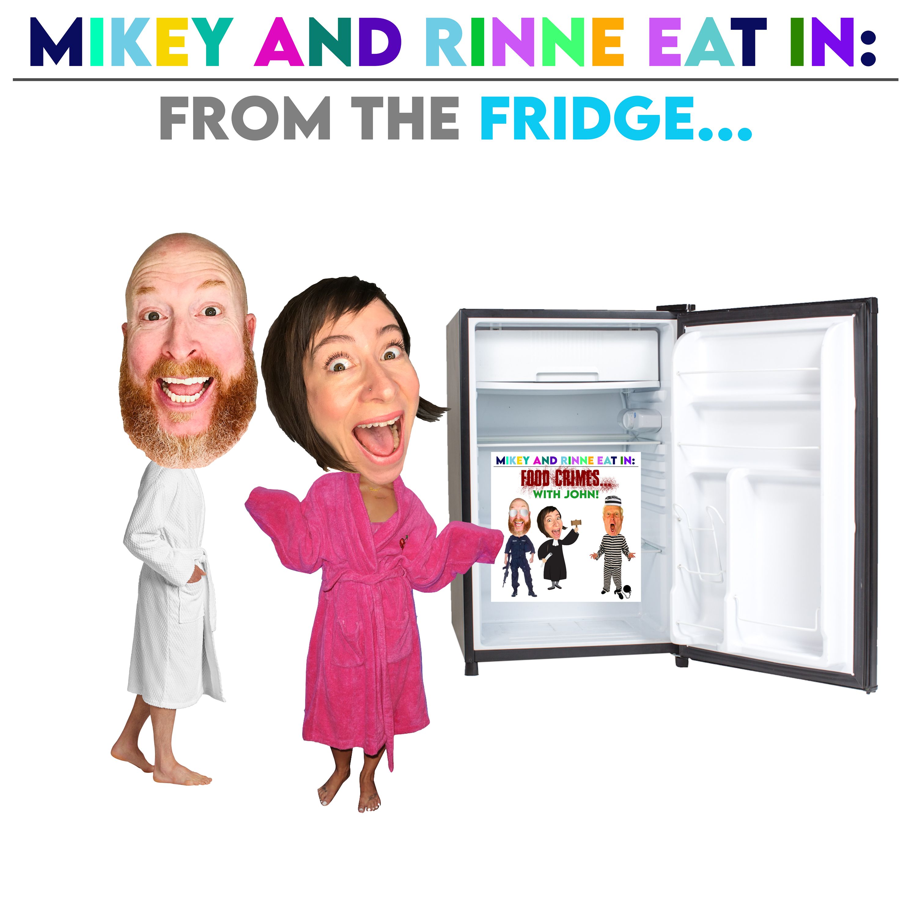 Mikey and Rinne Eat In