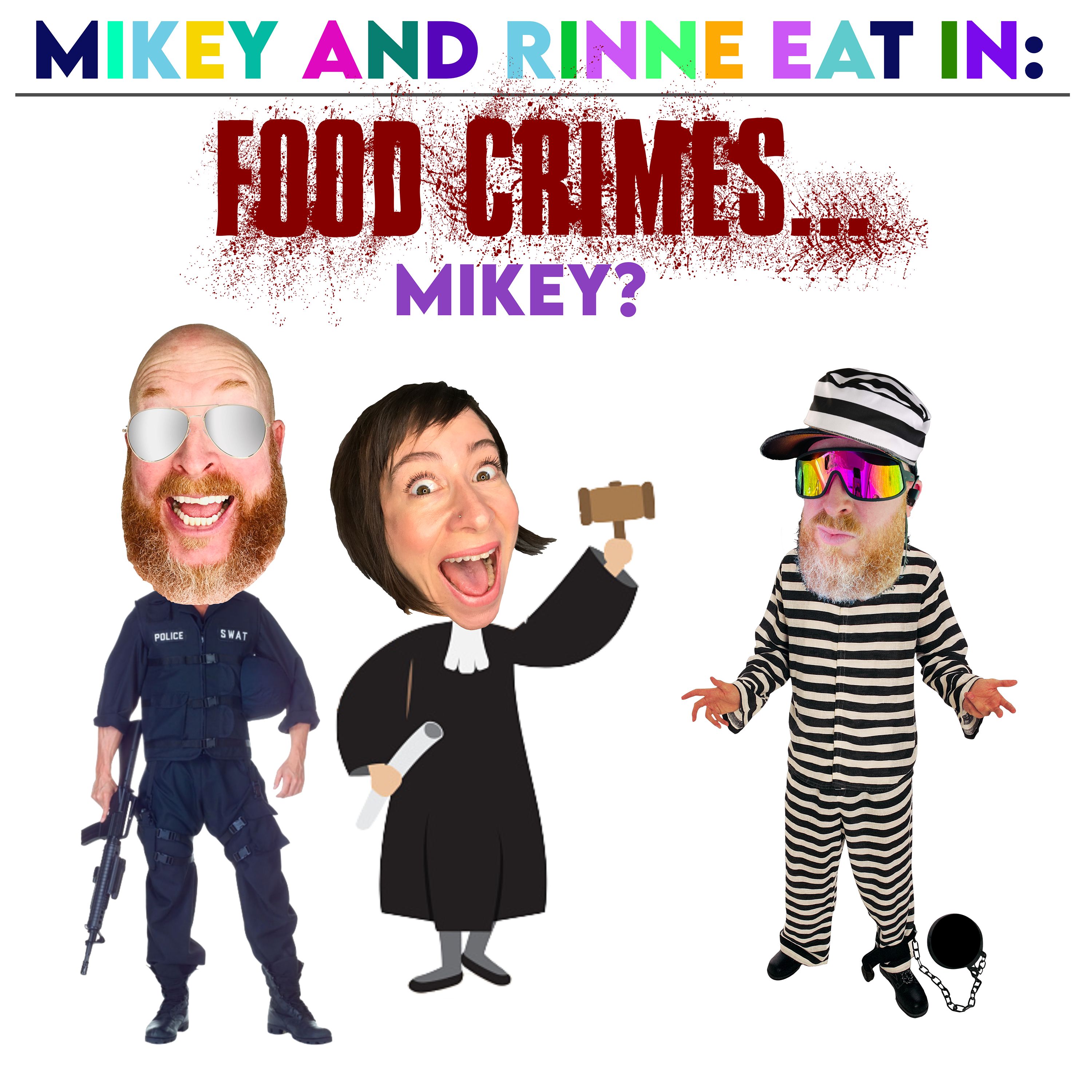 Mikey and Rinne Eat In