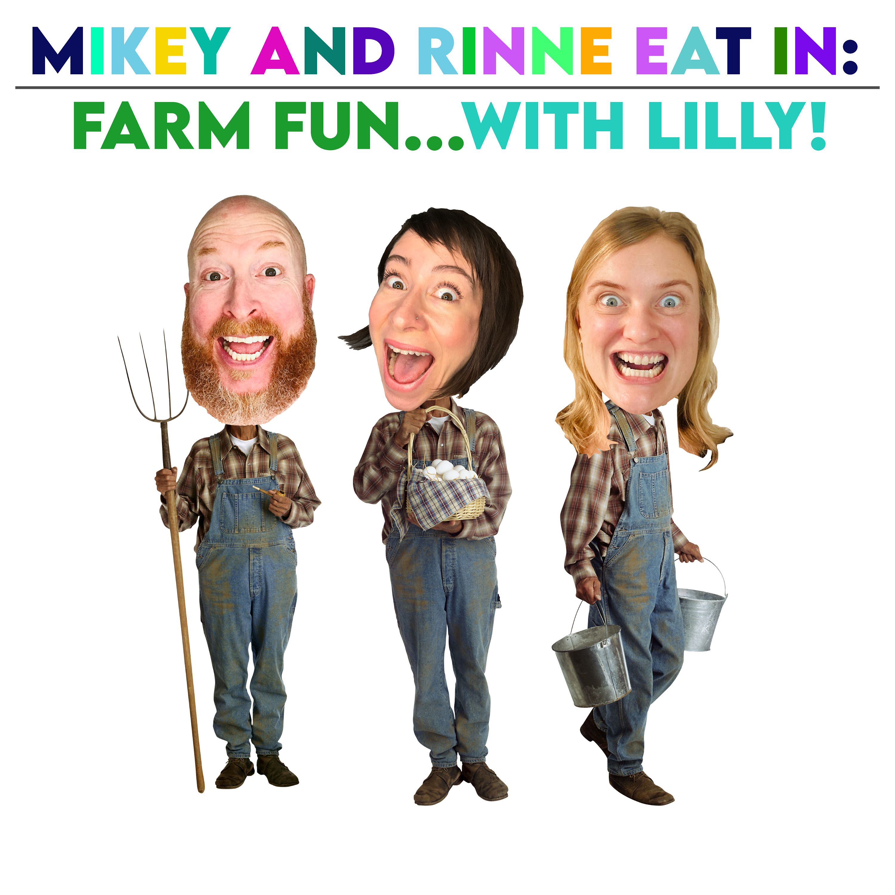 Mikey and Rinne Eat In