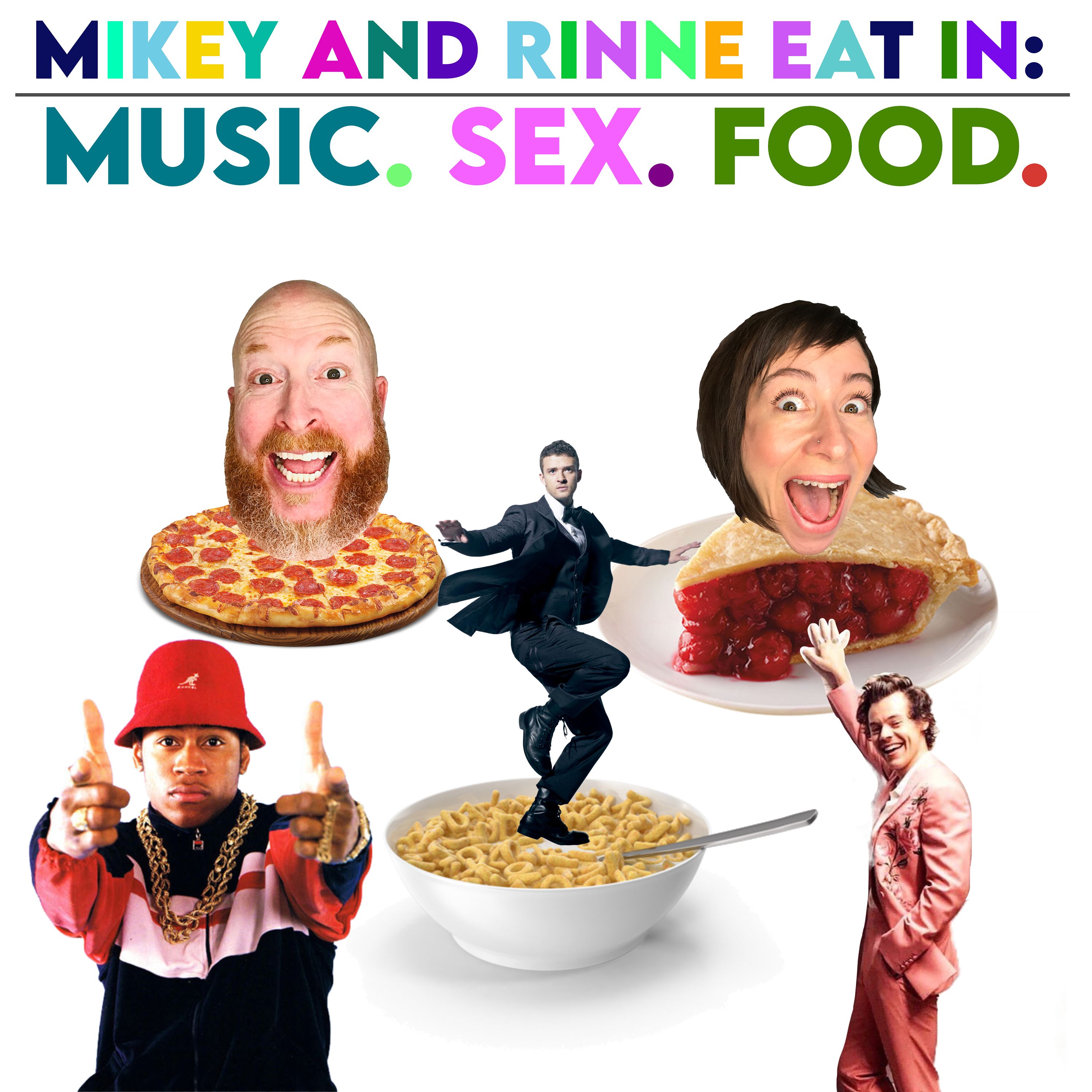 Mikey and Rinne Eat In