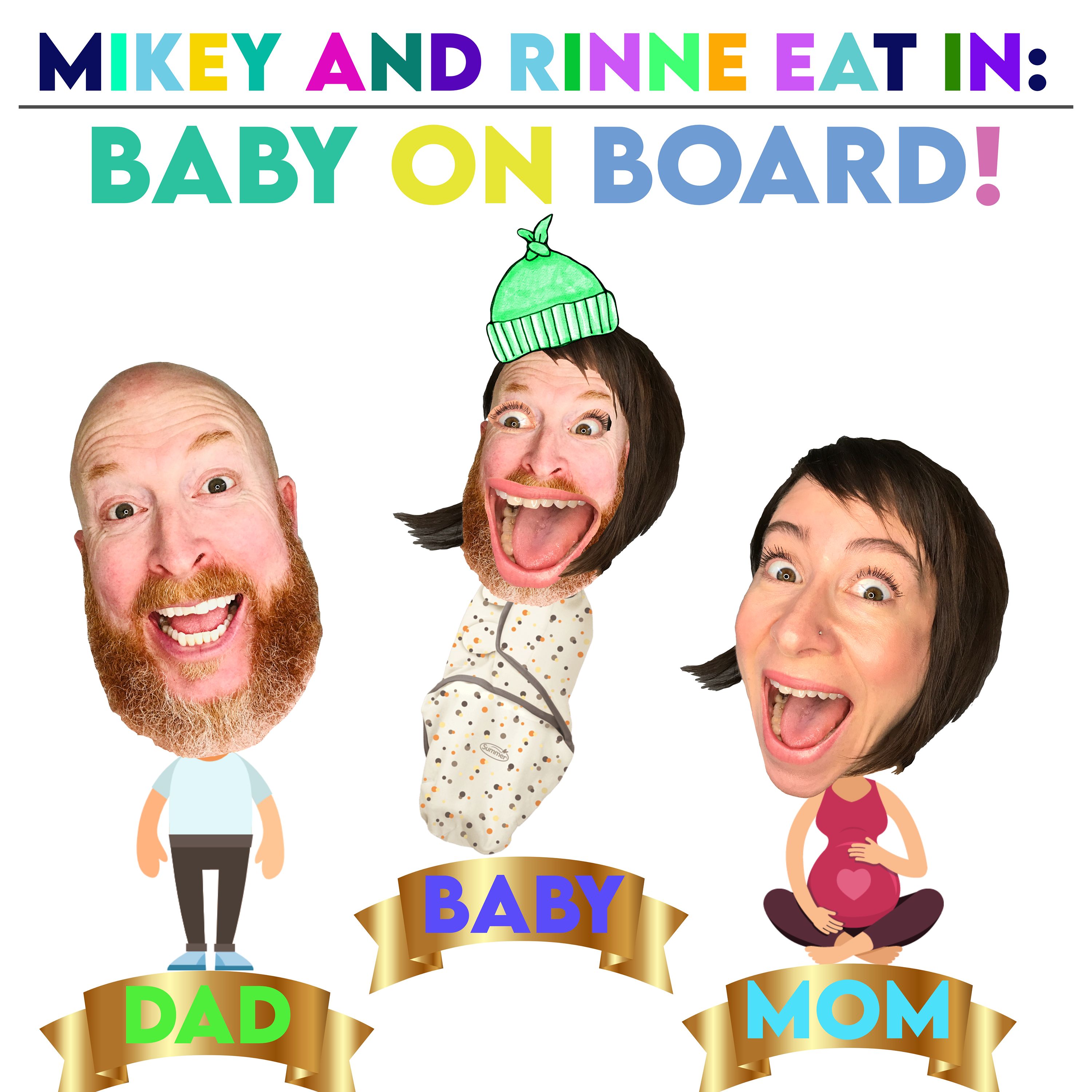 Mikey and Rinne Eat In