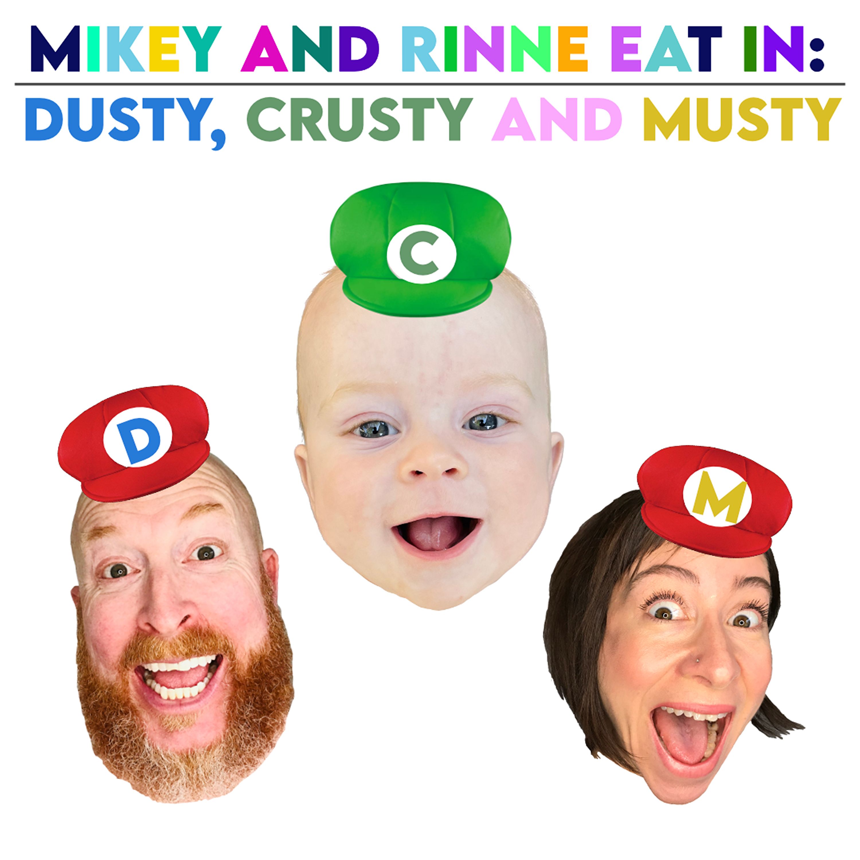 Mikey and Rinne Eat In