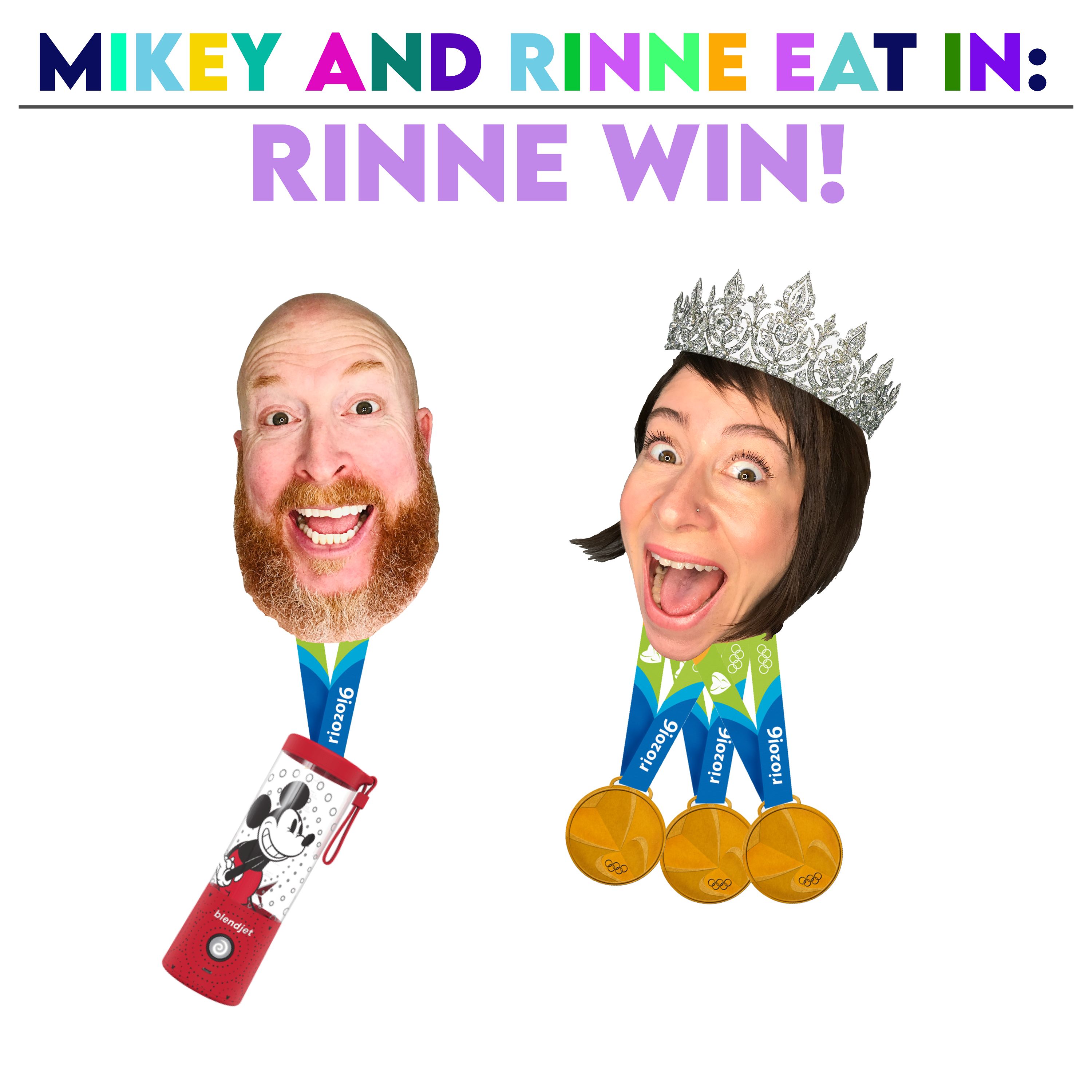 Mikey and Rinne Eat In