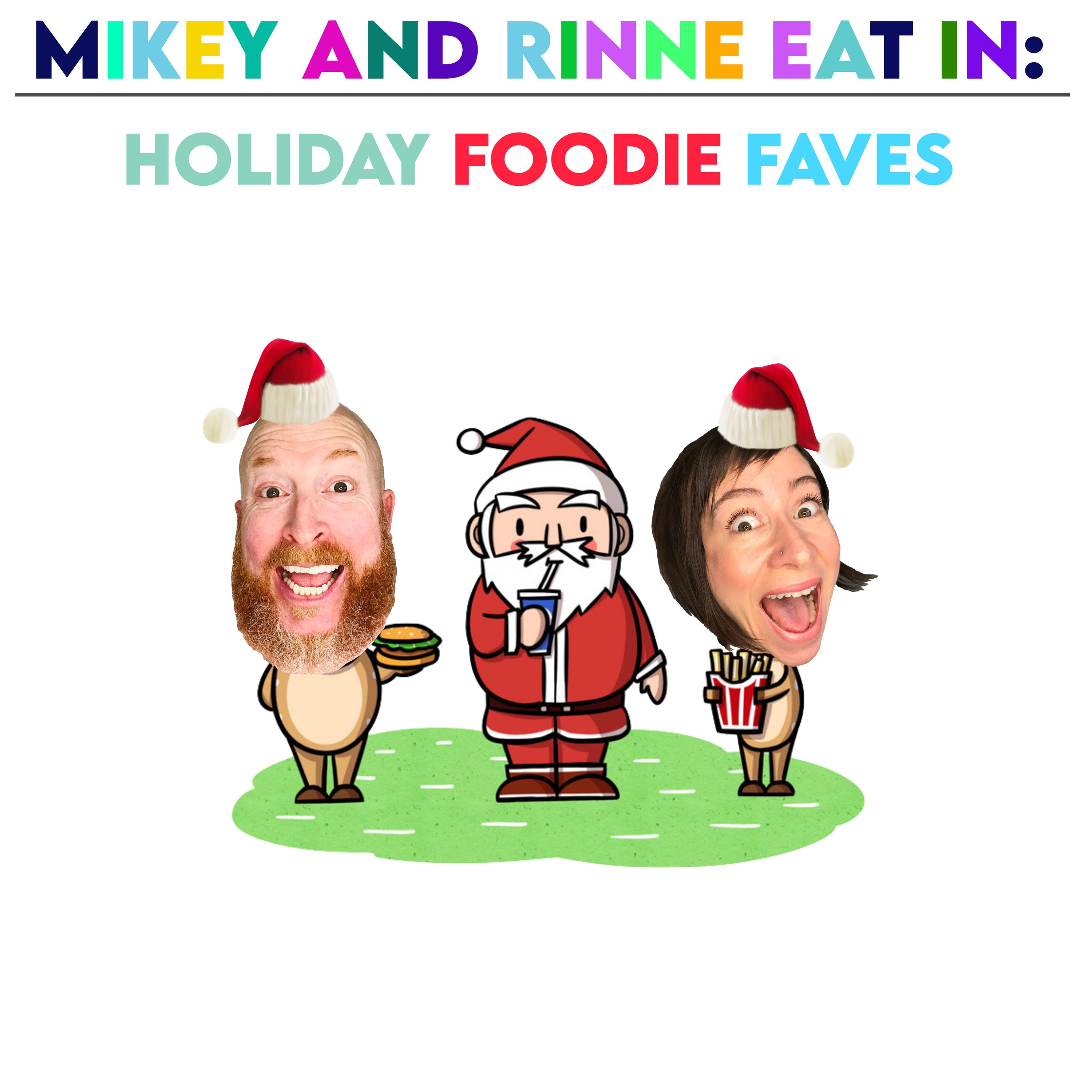 Mikey and Rinne Eat In