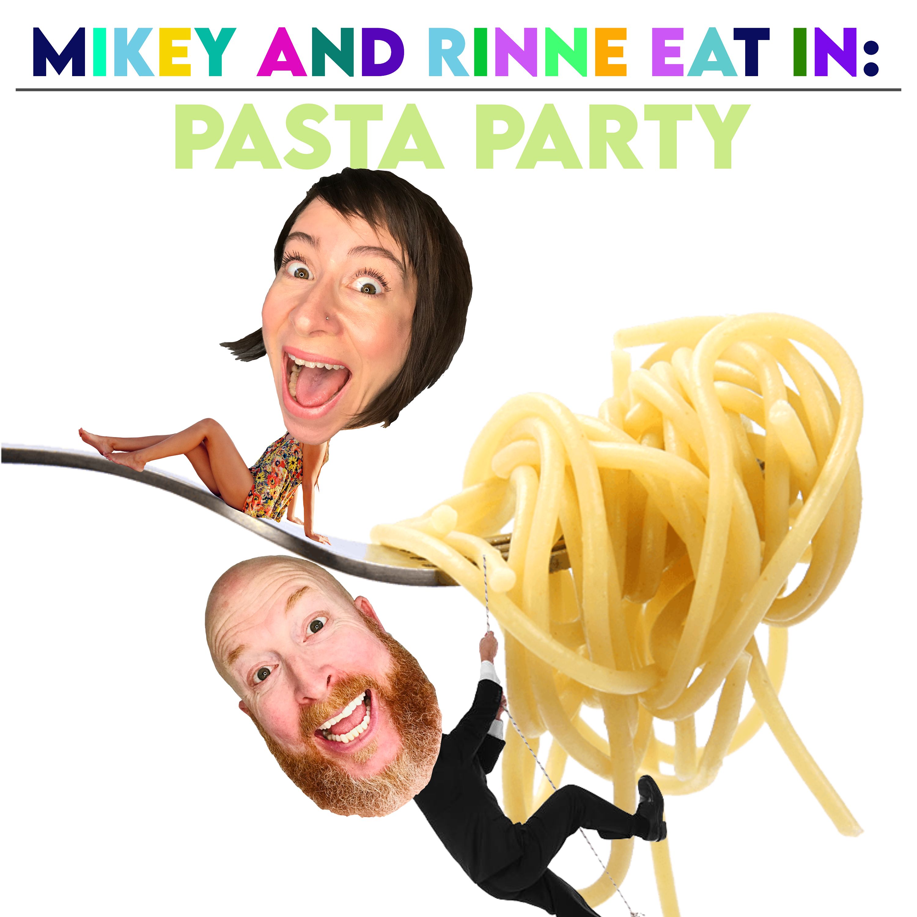 Mikey and Rinne Eat In