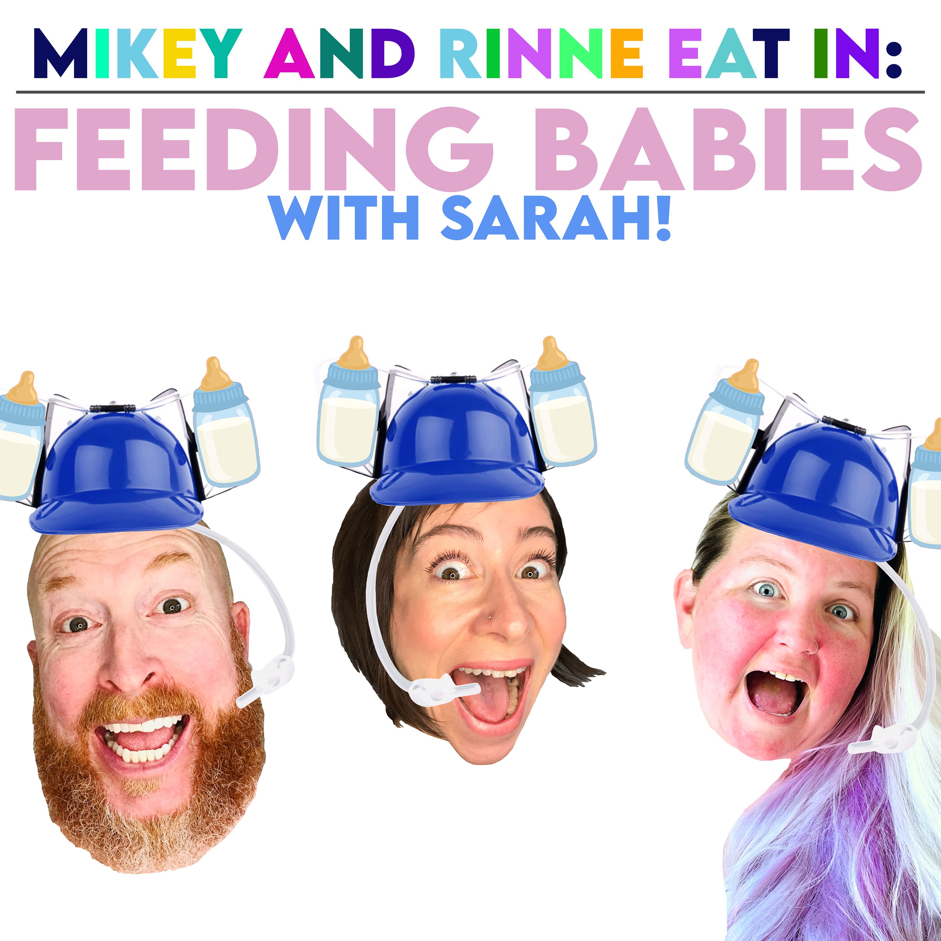 Mikey and Rinne Eat In
