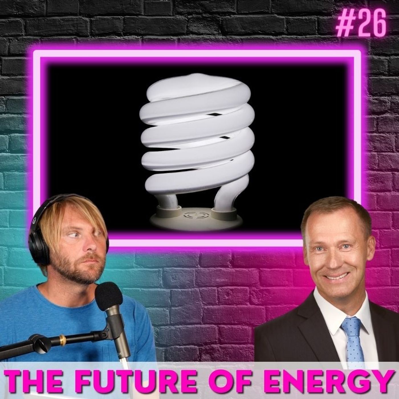 E26: The Energy Transition Scam? Dr. Lars Schernikau on the Unpopular Truth episode artwork