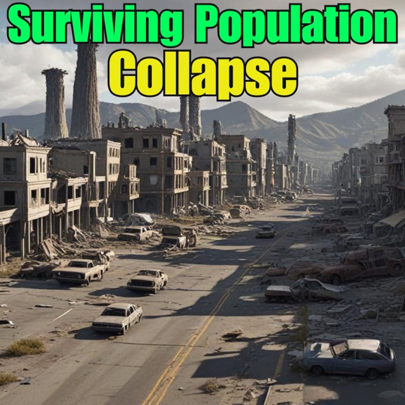 E89: Preparing for a World with a Shrinking Population w/ Dustin Whitney episode artwork