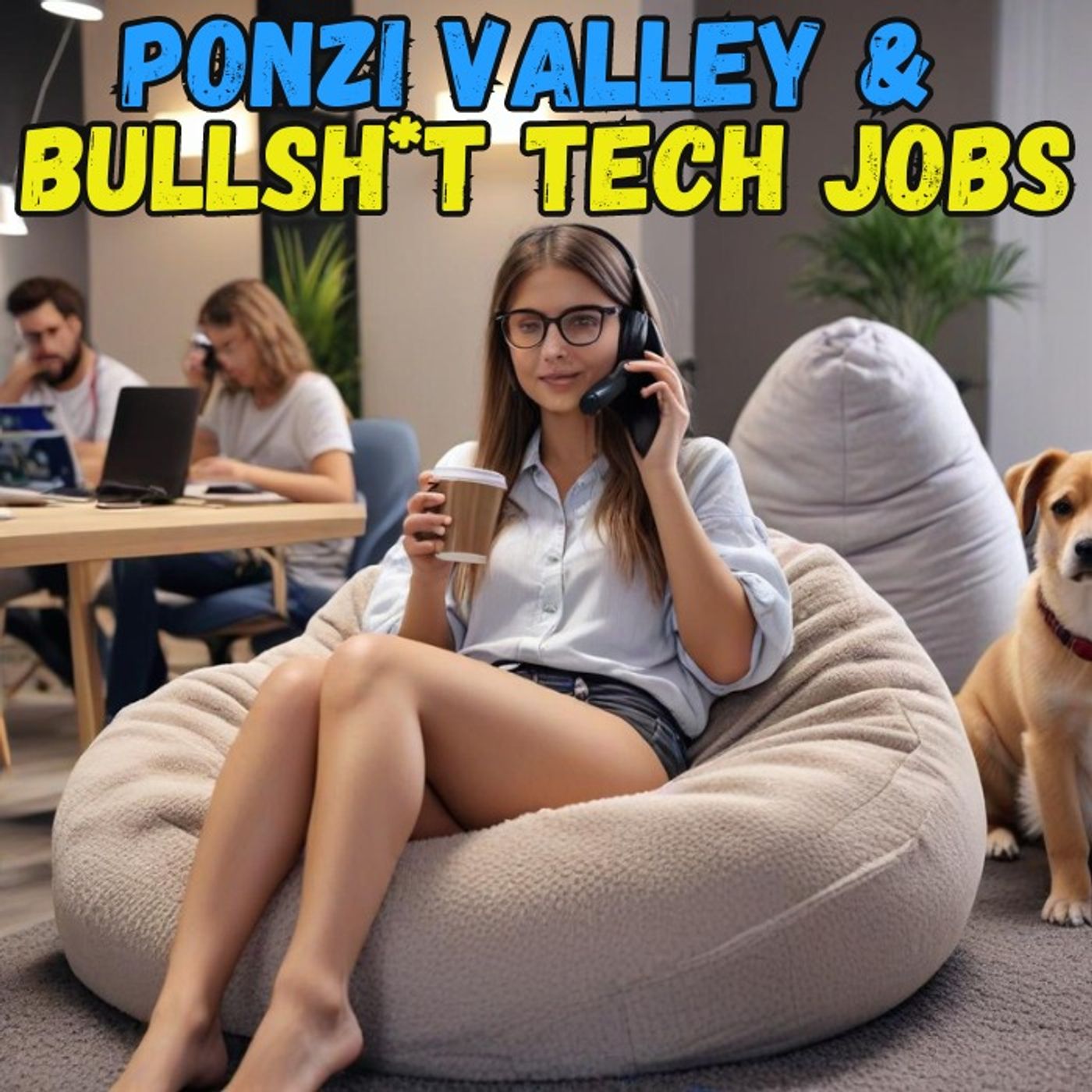 E88: SILICON SCAMS: Exposing Lazy Workers & Venture Capitalists w/ Dr. Emmanuel Maggiori episode artwork