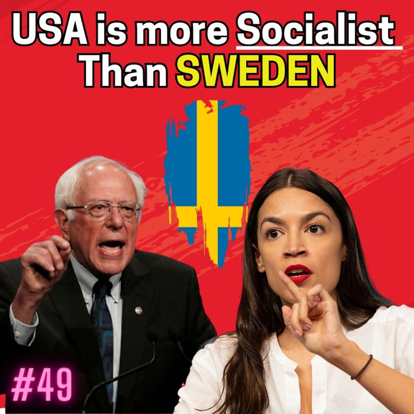 E49: The Myth of European Socialist Utopia - w/ Dr. Nima Sanandaji episode artwork