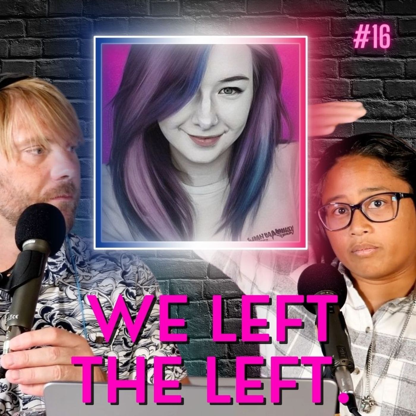 E16: Why leftists are leaving the woke left w/ Freely Ashley episode artwork