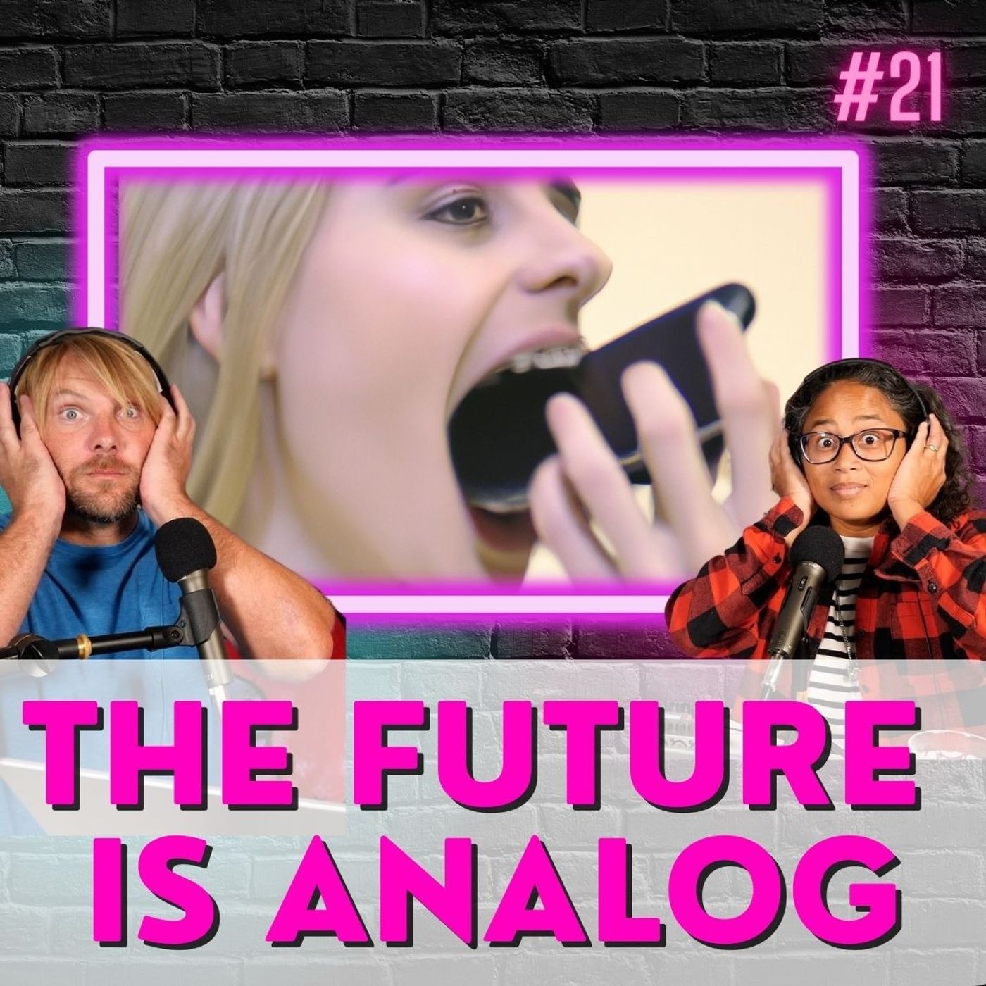 E21: The Future Isn’t Virtual: David Sax on Rediscovering Real Life episode artwork