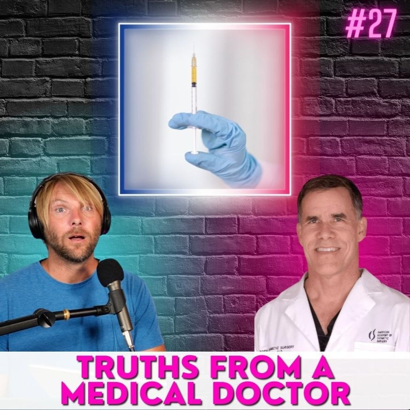 E27 Our Broken Medical System with Robert Yoho, MD (ret) || El Podcast episode artwork