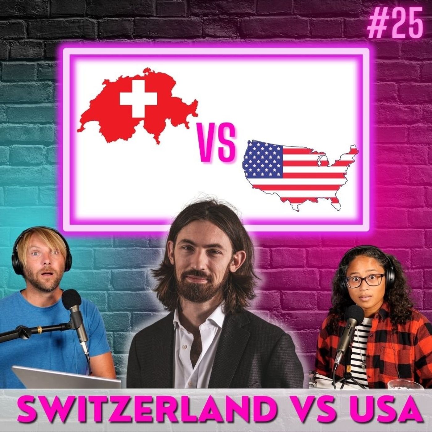 E25: Switzerland’s Version of the U.S. Constitution—But Smarter episode artwork
