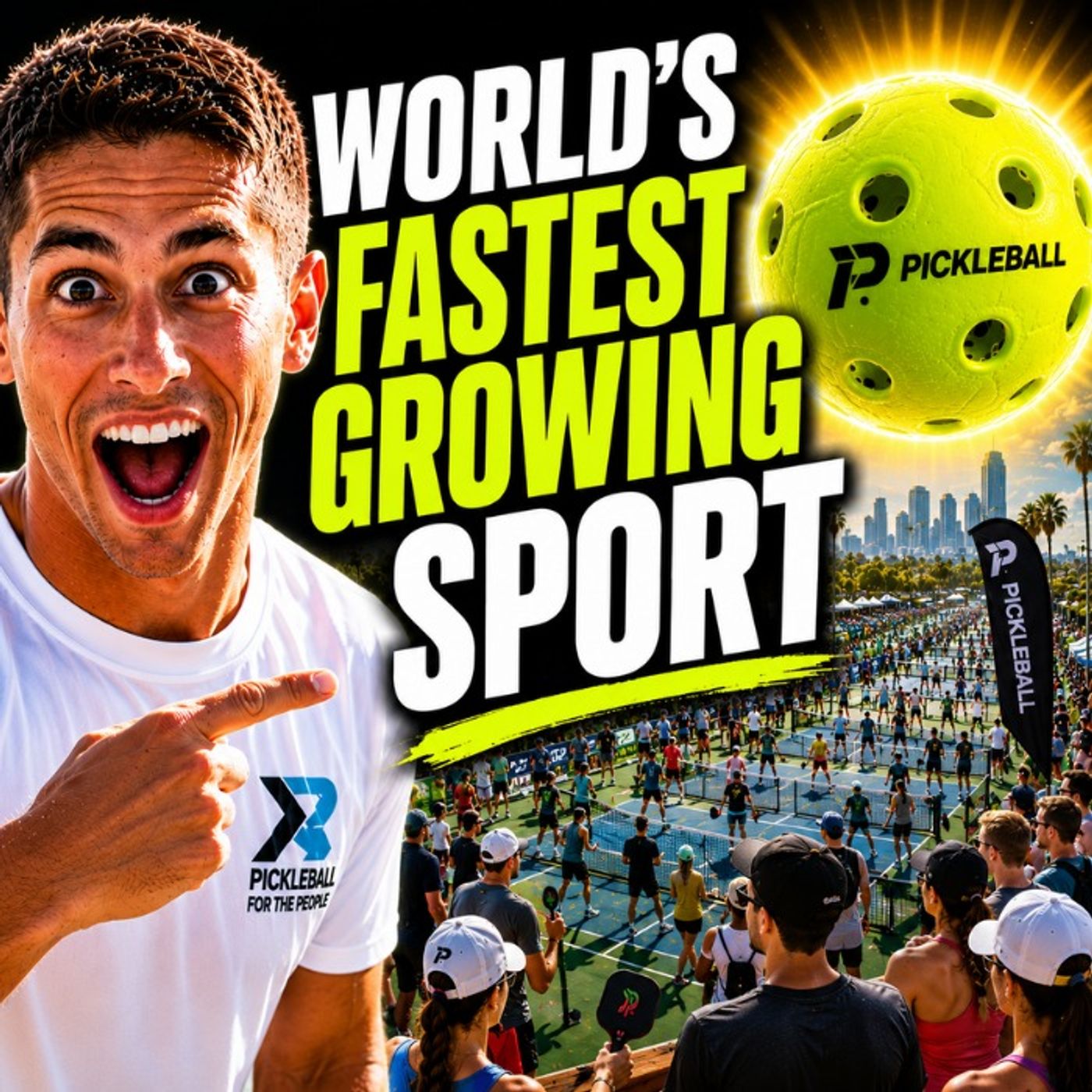 Why Pickleball Is Growing Faster Than Any Other Sport (E207) episode artwork