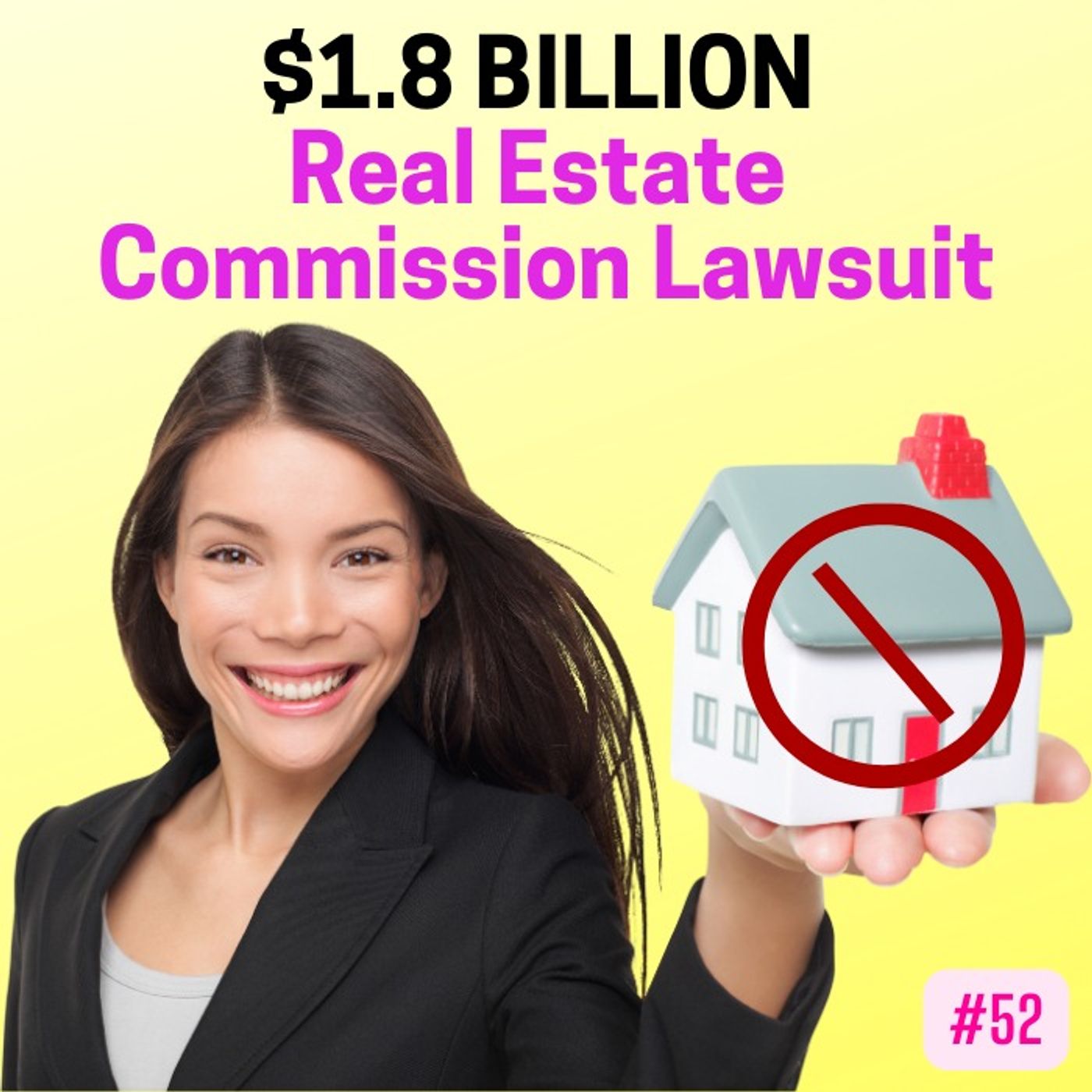 E52: How a $1.8 Billion Ruling Reshapes Real Estate - w/ Dr. Ann Schnare episode artwork