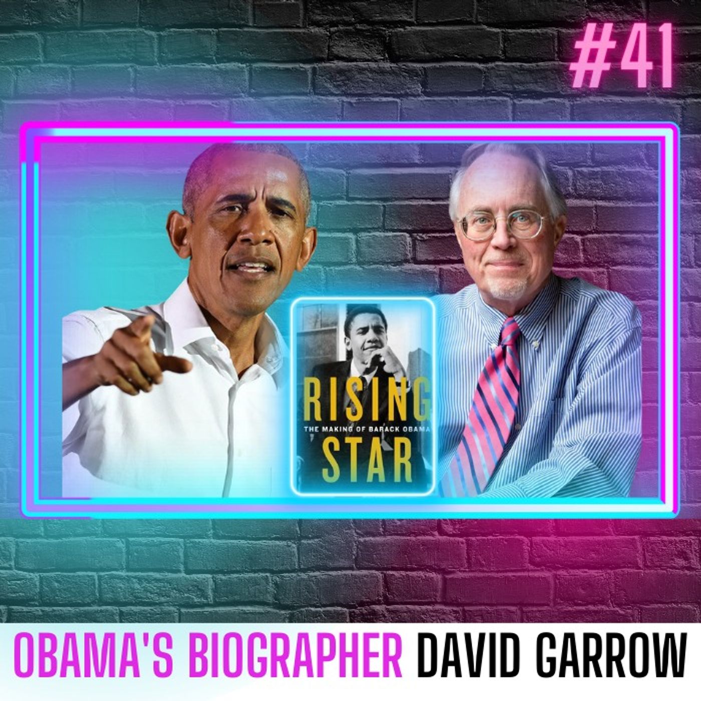 E41: Obama’s Real Legacy? His Biographer Tells a Different Story episode artwork