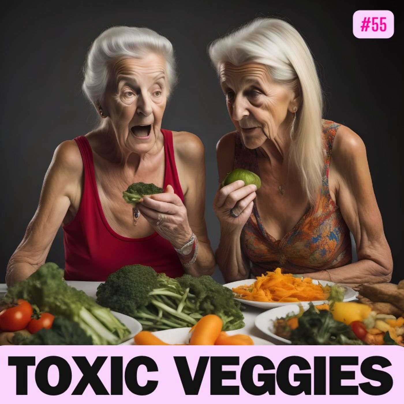 E55:Toxic Superfoods - w/ Sally K. Norton, MPH, Ivy-league Nutritionist episode artwork