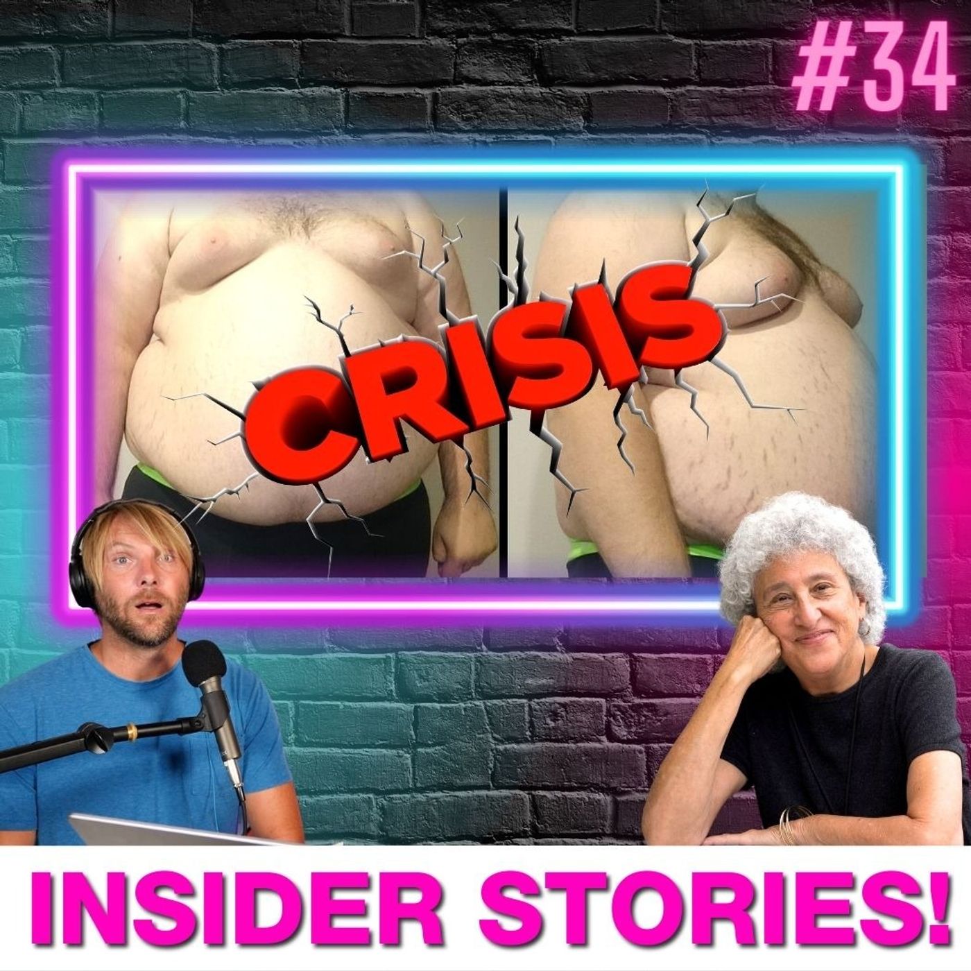E34: Obesity Isn’t a Mystery—It’s Portions, Profits & Policy episode artwork