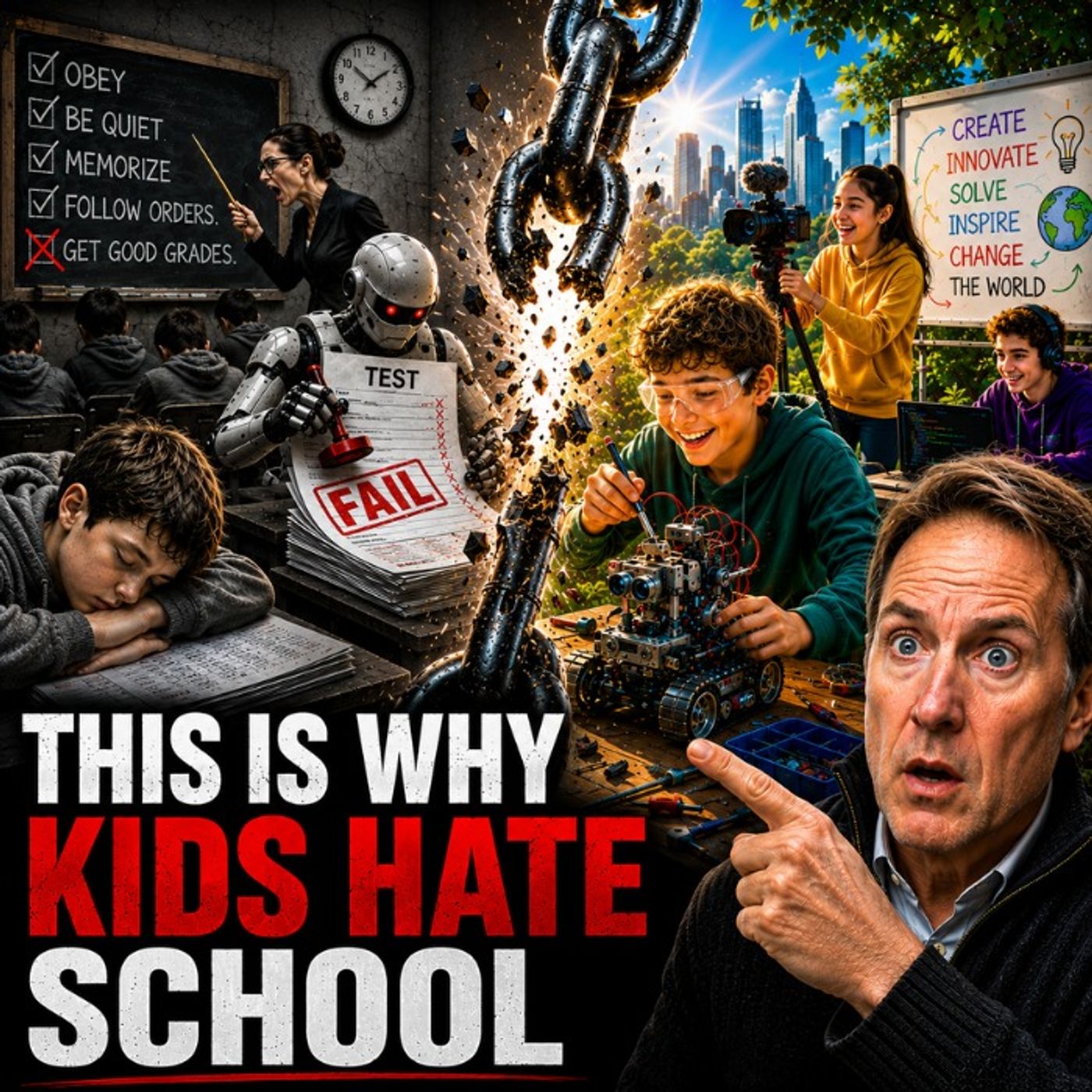 The Education System Is Still Trapped in 1893 (E208) episode artwork