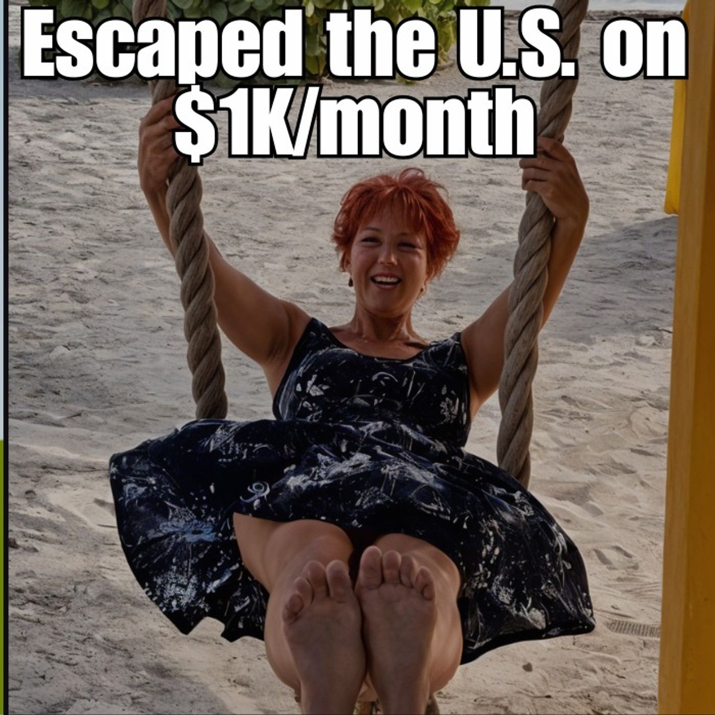 E57: Explore the World on Social Security: $1k/month - Maureen Lobue episode artwork