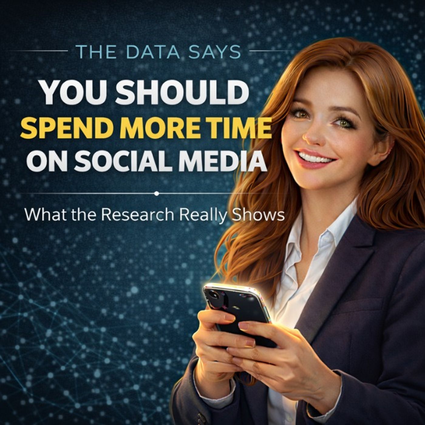 E178: Social Media Isn’t Toxic: Here’s What the Data Says - Dr. Jeff Hall