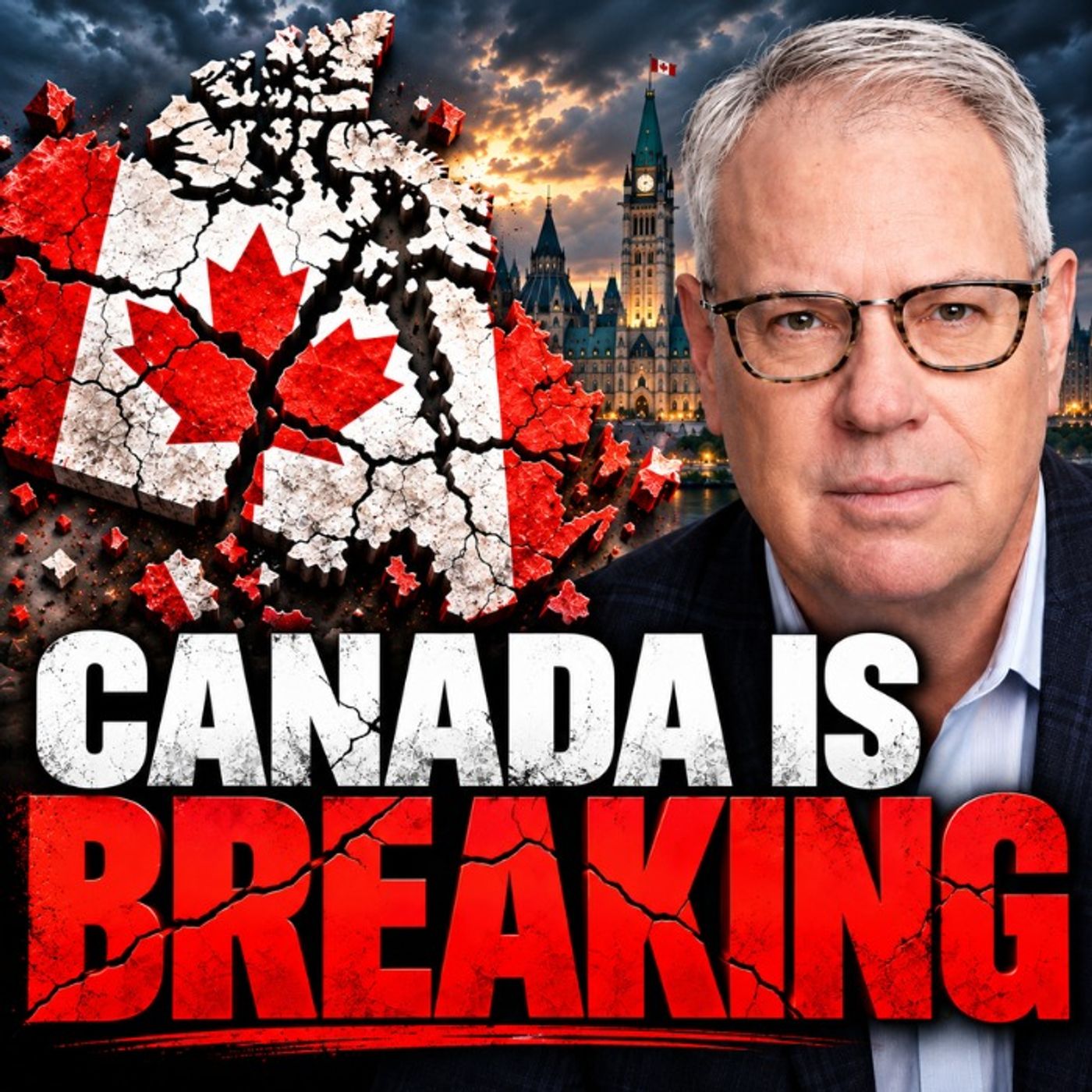 Canada’s Breaking Point Has Arrived (E220) - Darrell Bricker episode artwork