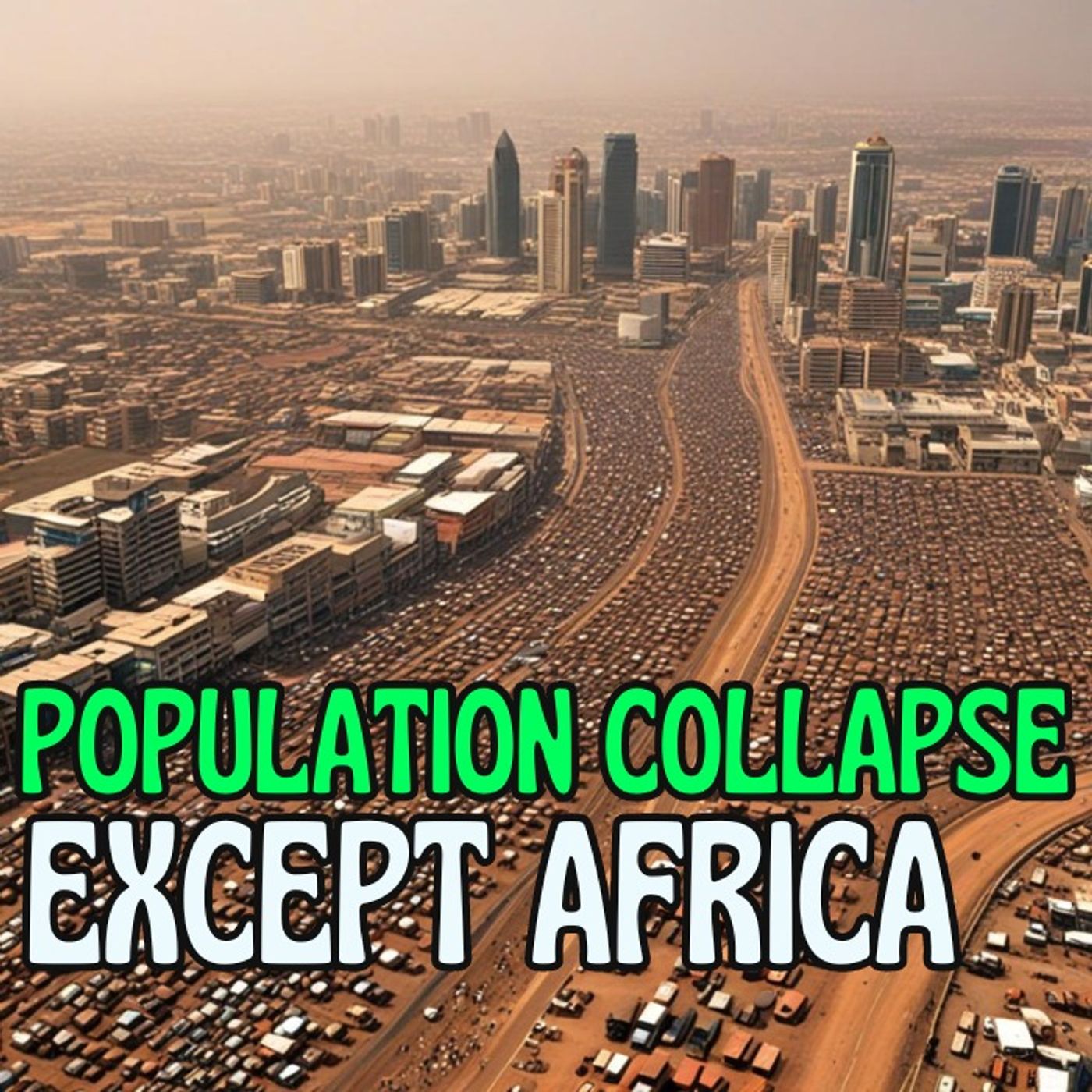 E84: Africa's Economic Rise & the Collapse of the West (w/ Shamil Ismail) episode artwork