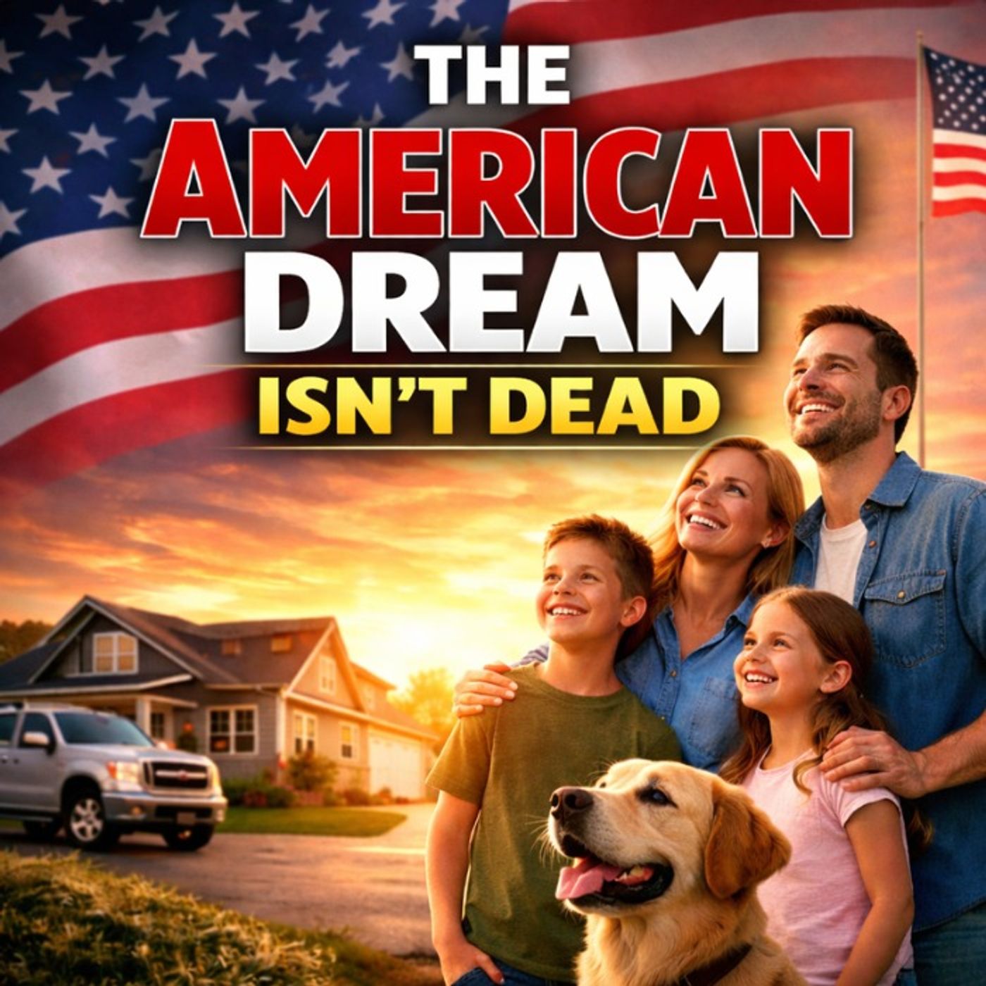 The American Dream Isn’t Dead—You’re Just Being Lied To (E190)