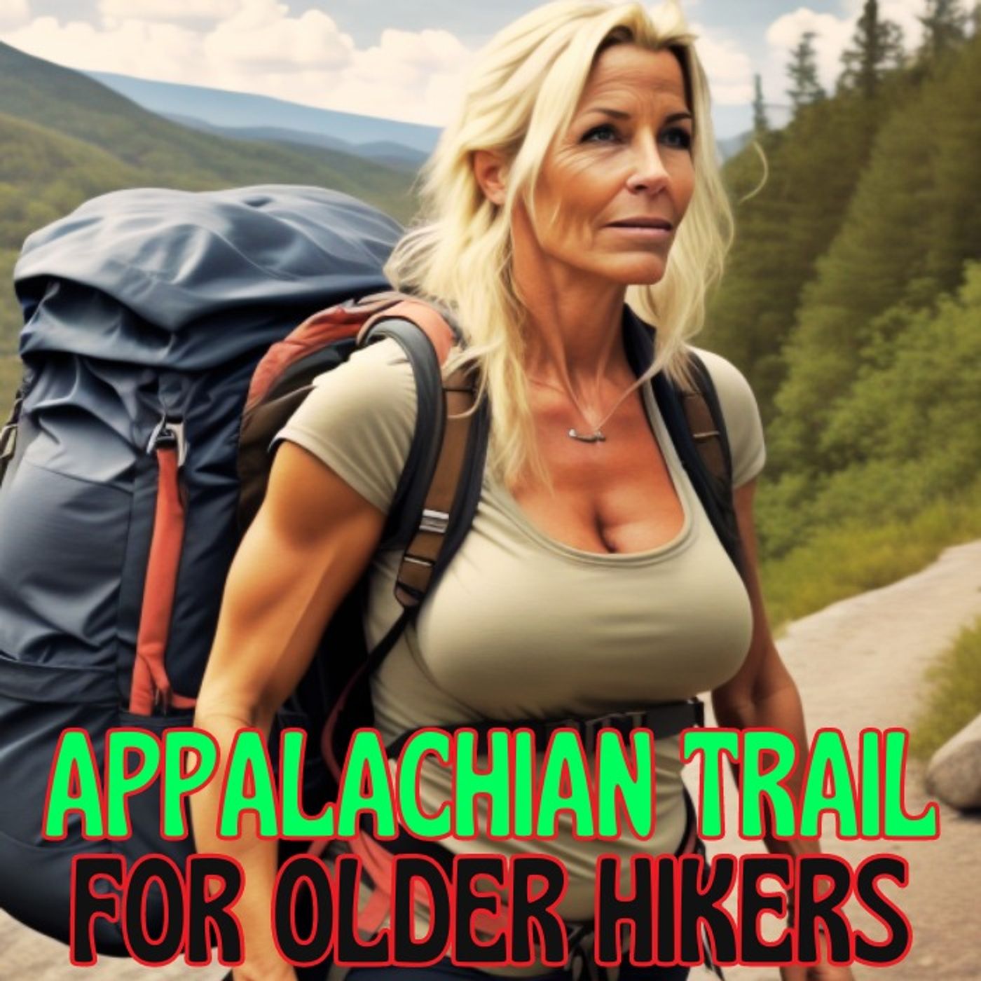 E82: Thru-Hiking the Appalachian Trail & Colorado Trail for Older Backpackers episode artwork