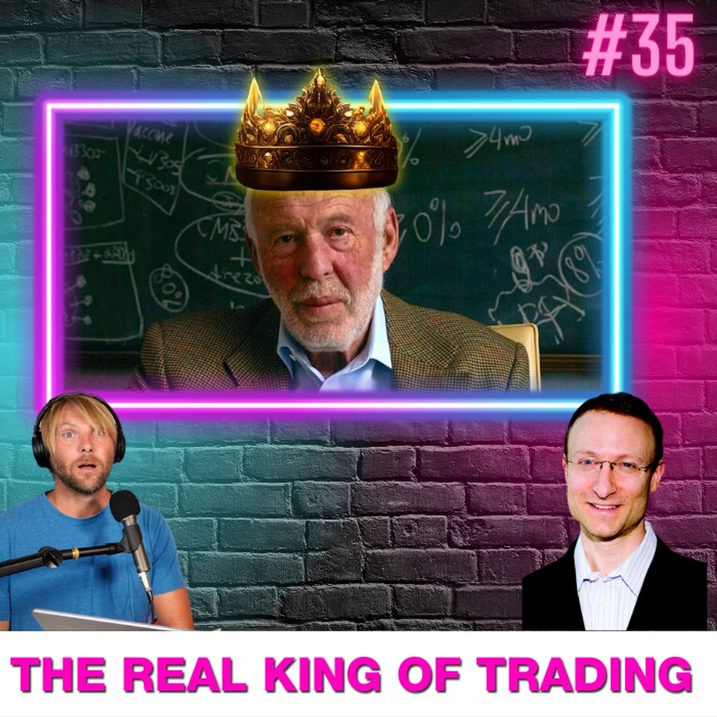 E35: The Greatest Investor of All-Time (It's NOT Warren Buffett) episode artwork