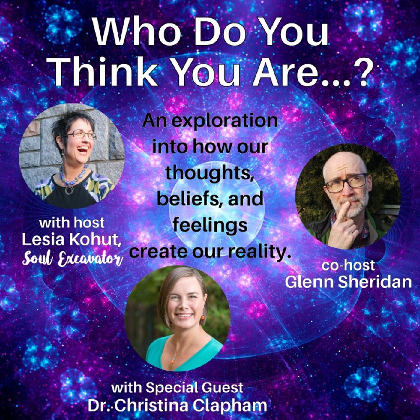 Who do you Think you Are? (episode #15) - Dr. Christina Clapham