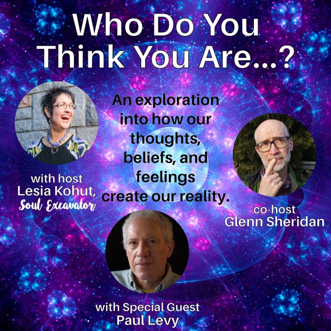 Who do you Think you Are? (episode #19) - Paul Levy