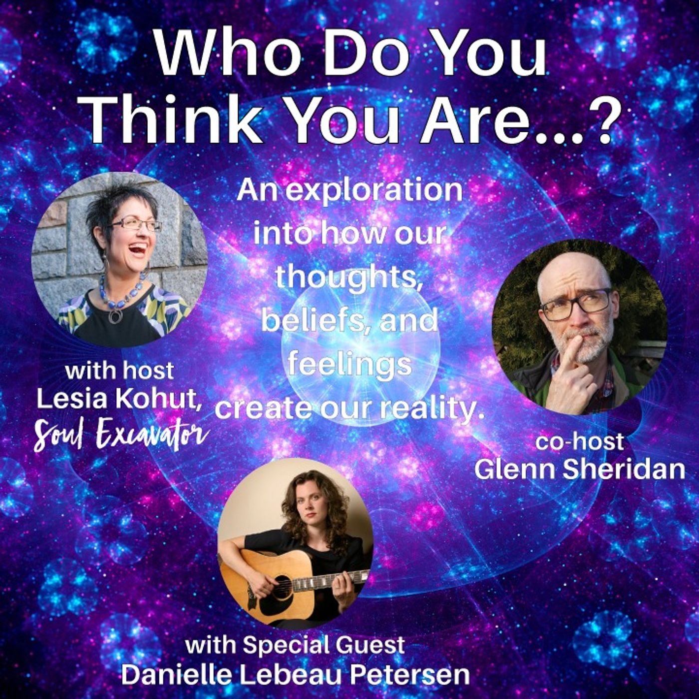 "Who do you Think you Are?" (episode #38) - Danielle Lebeau Petersen